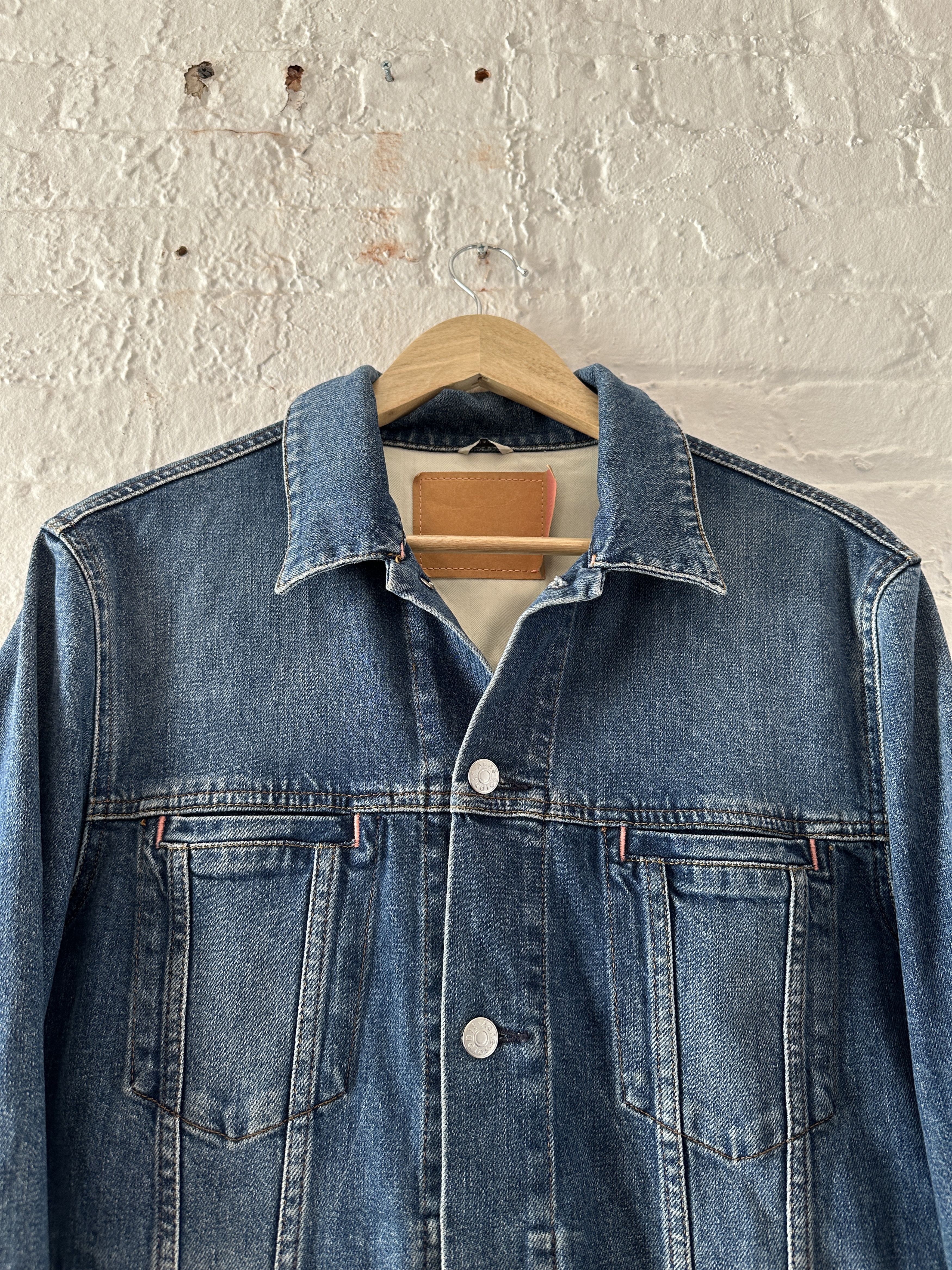 Acne Studios Acne Studios Bla Konst Denim Jacket Size US S / EU 44-46 / 1 - 2 Thumbnail