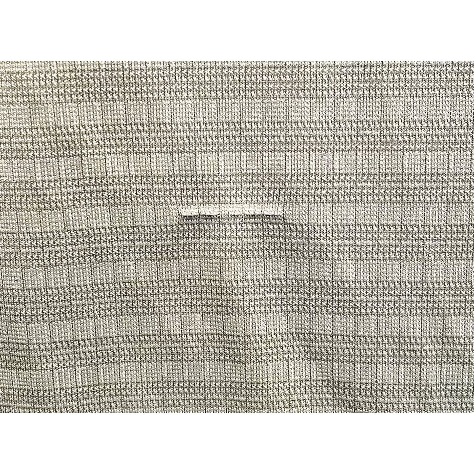 Hogan VINTAGE? No — Ben Hogan Golf Polo Shirt Light Gray XL Short Sleeve Striped Pullover Shirt Mens Regular Polo Size US XL / EU 56 / 4 - 5 Thumbnail
