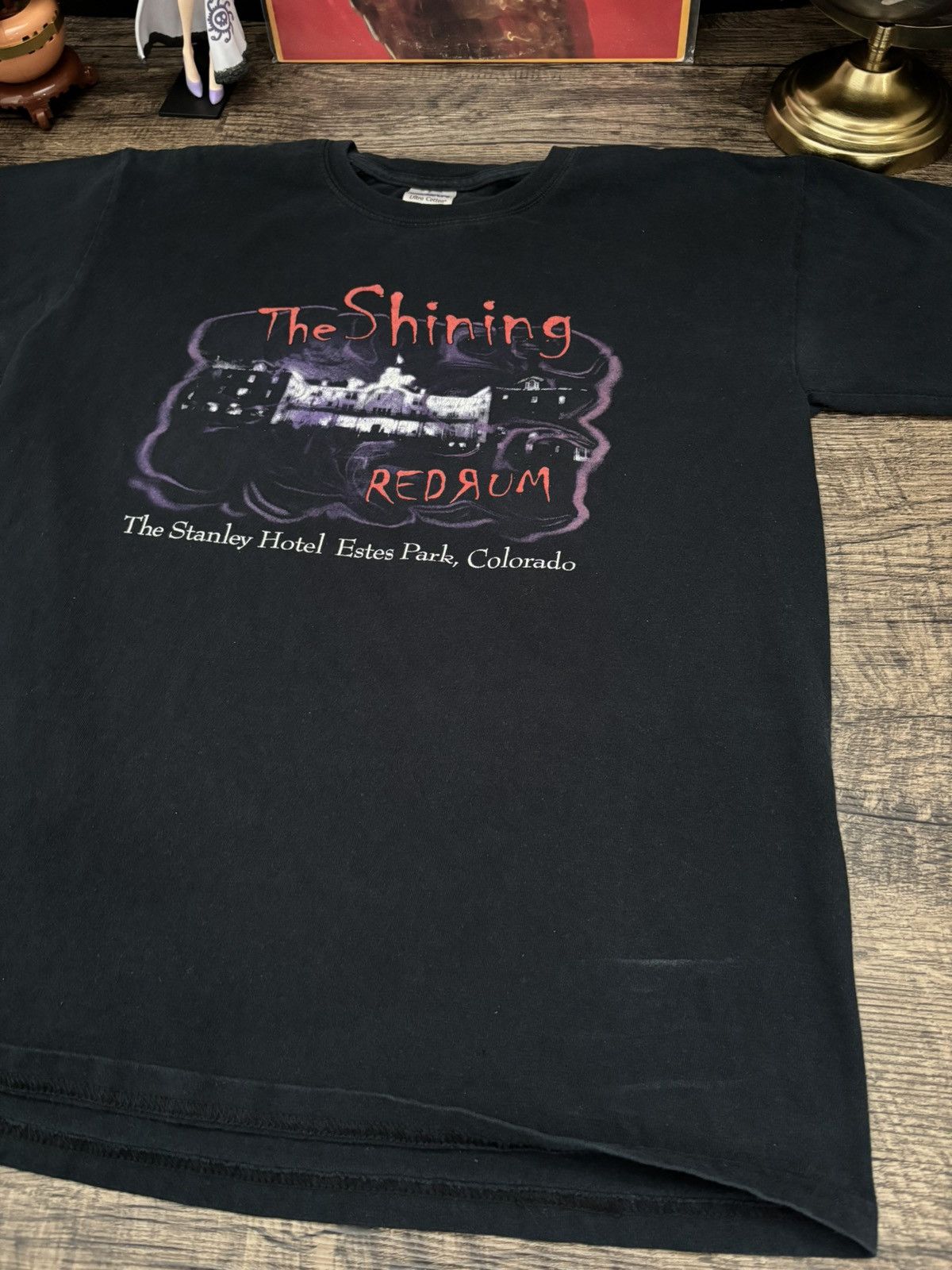Vintage Y2k The Shining Movie Graphic Tee Size US S / EU 44-46 / 1 - 5 Thumbnail