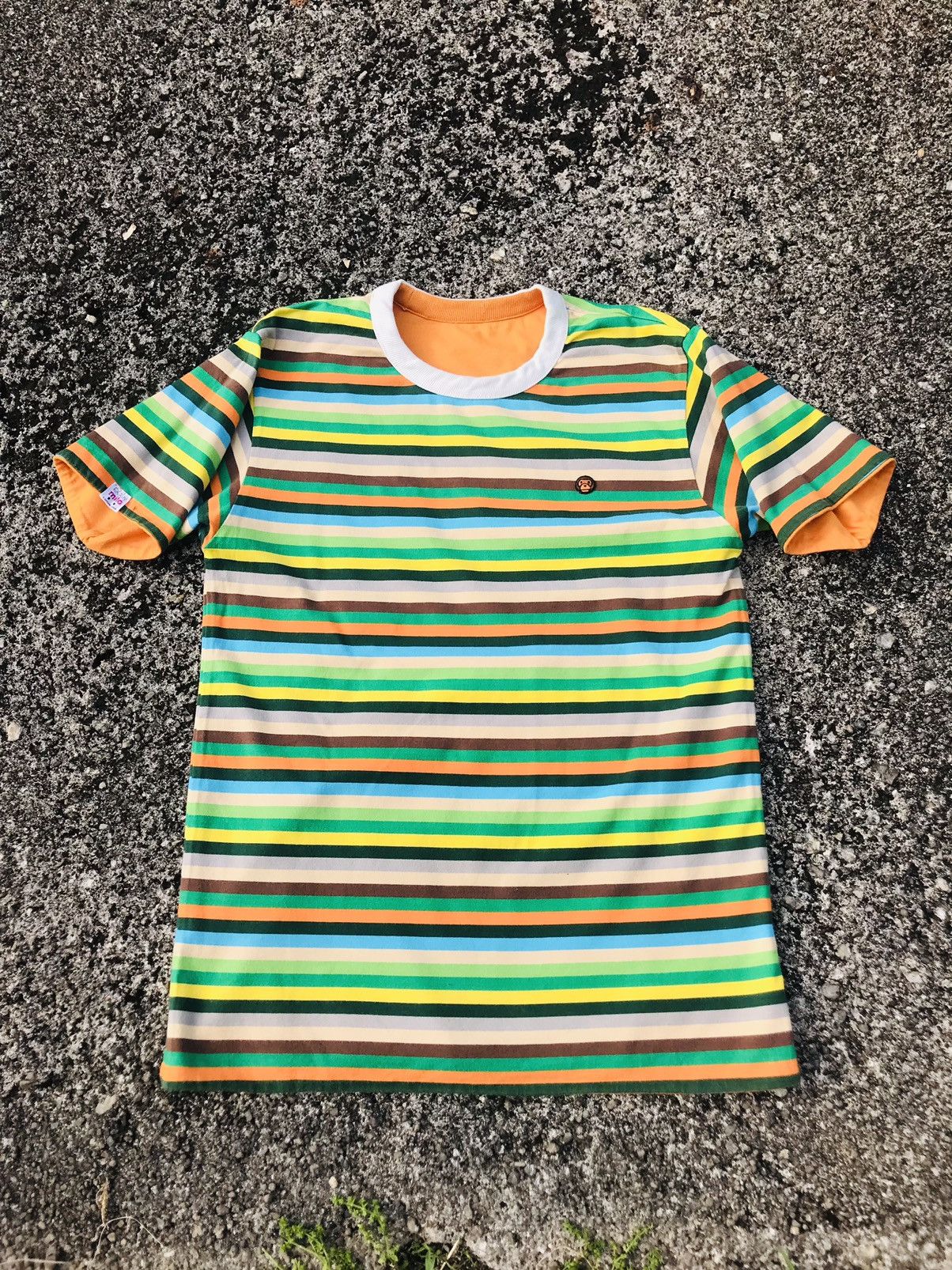 Bape × Vintage Baby Milo Reversible Tee Size US S / EU 44-46 / 1 - 3 Thumbnail
