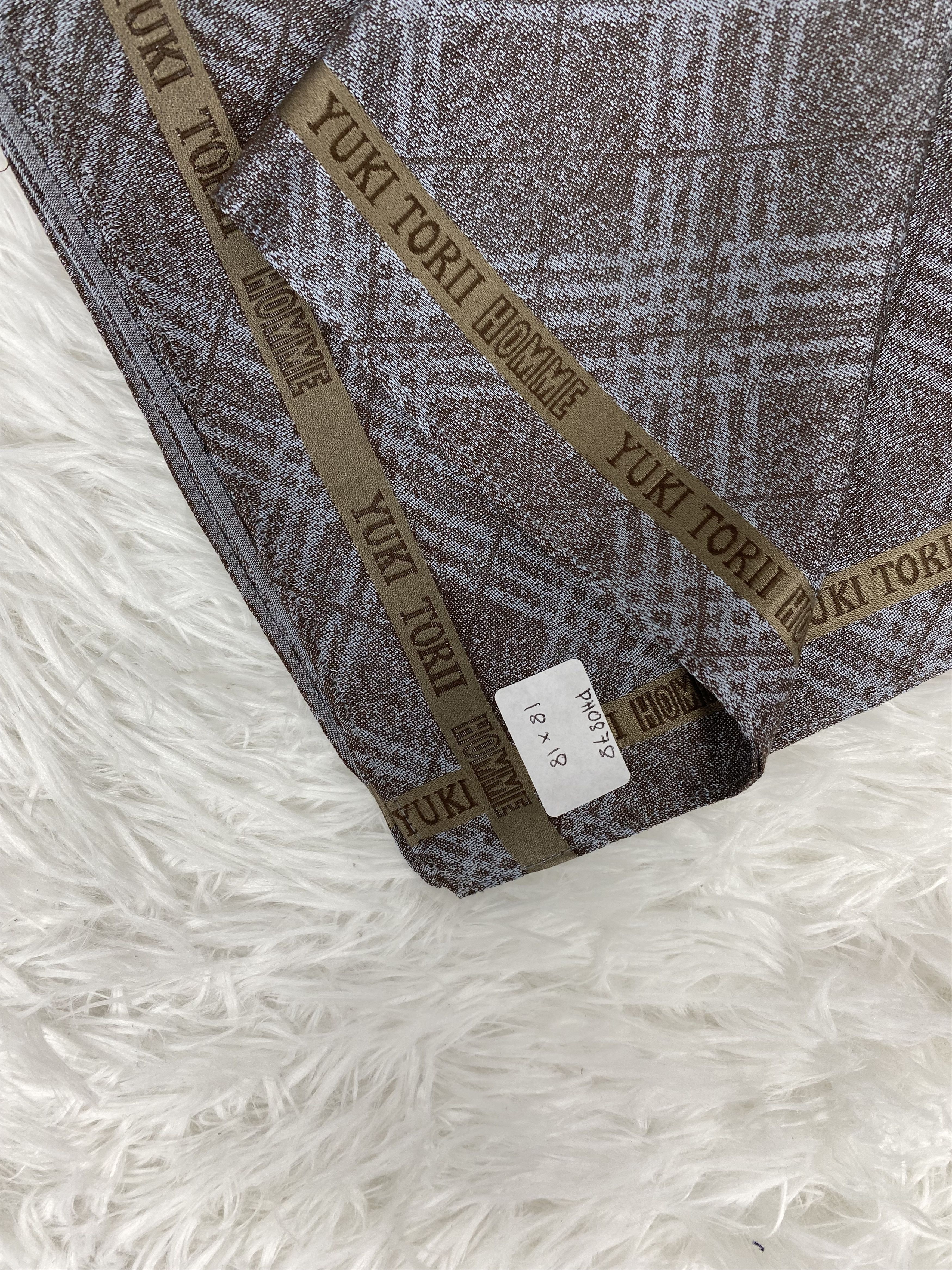 Japanese Brand × Vintage Vintage Yuki Torii Handkerchief Neckerchief PH0878 Size ONE SIZE - 2 Thumbnail