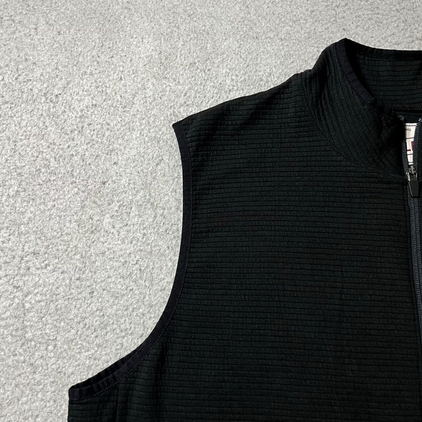 Vintage 91 League Vest XL Black The Coeur D Alene Golf Club Logo Jacket Full Zip Mens Windbreaker Size US XL / EU 56 / 4 - 6 Thumbnail
