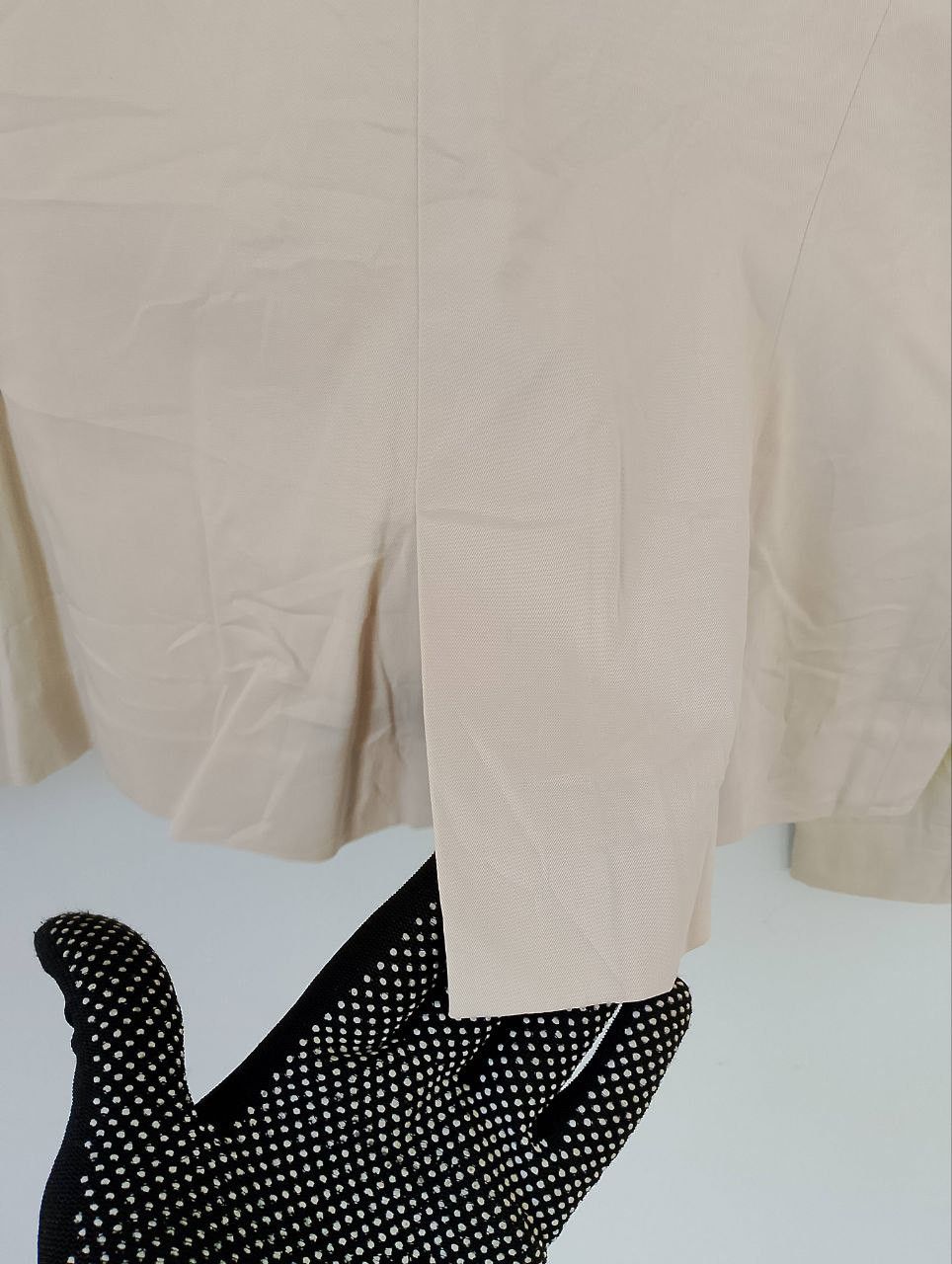 Japanese Brand NATURAL BEAUTY BASIC Beige Single Breasted Suit Blazer Size M / US 6-8 / IT 42-44 - 6 Thumbnail