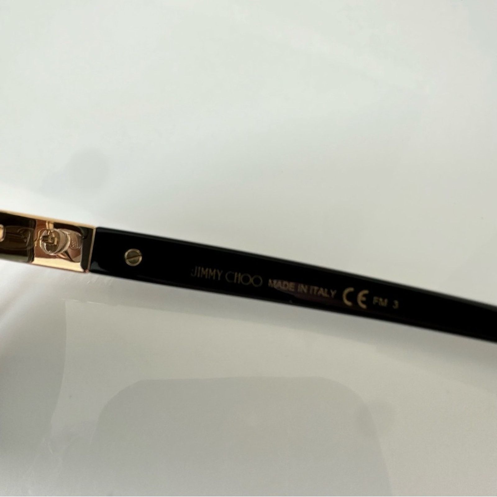 Jimmy Choo NEW!!! Jimmy Choo FRIEDA/S sunglasses Authentic Retail 365$ Size ONE SIZE - 4 Thumbnail