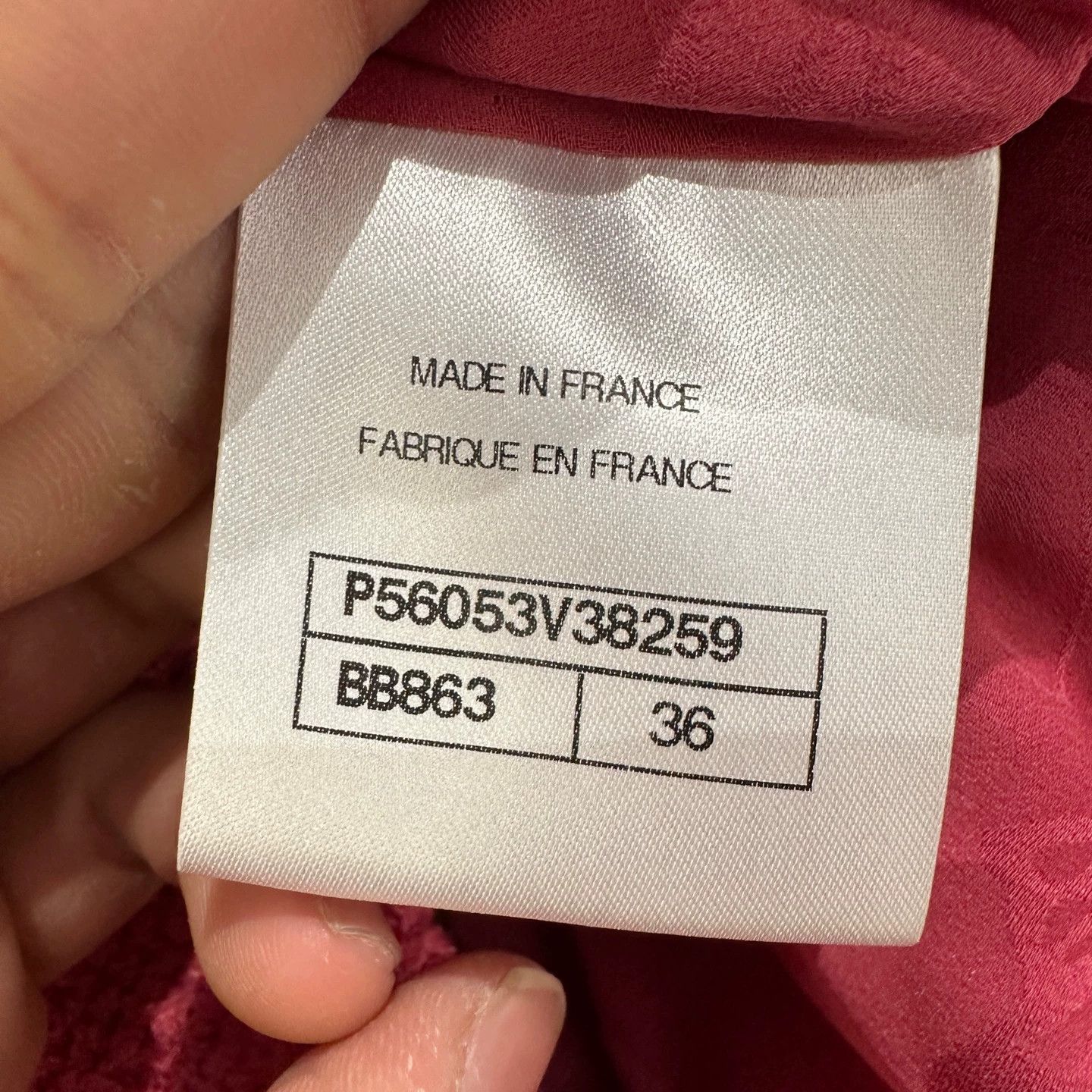 Chanel Chanel single-breasted wool playsuit 36 feb405 cotton Size XS / US 0-2 / IT 36-38 - 4 Thumbnail