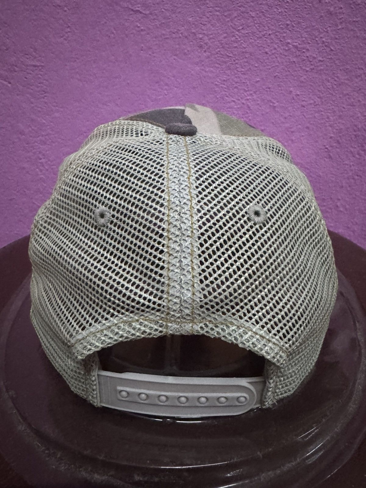 Von Dutch Von Dutch Army Trucker Snapback Cap One Size Size ONE SIZE - 2 Thumbnail