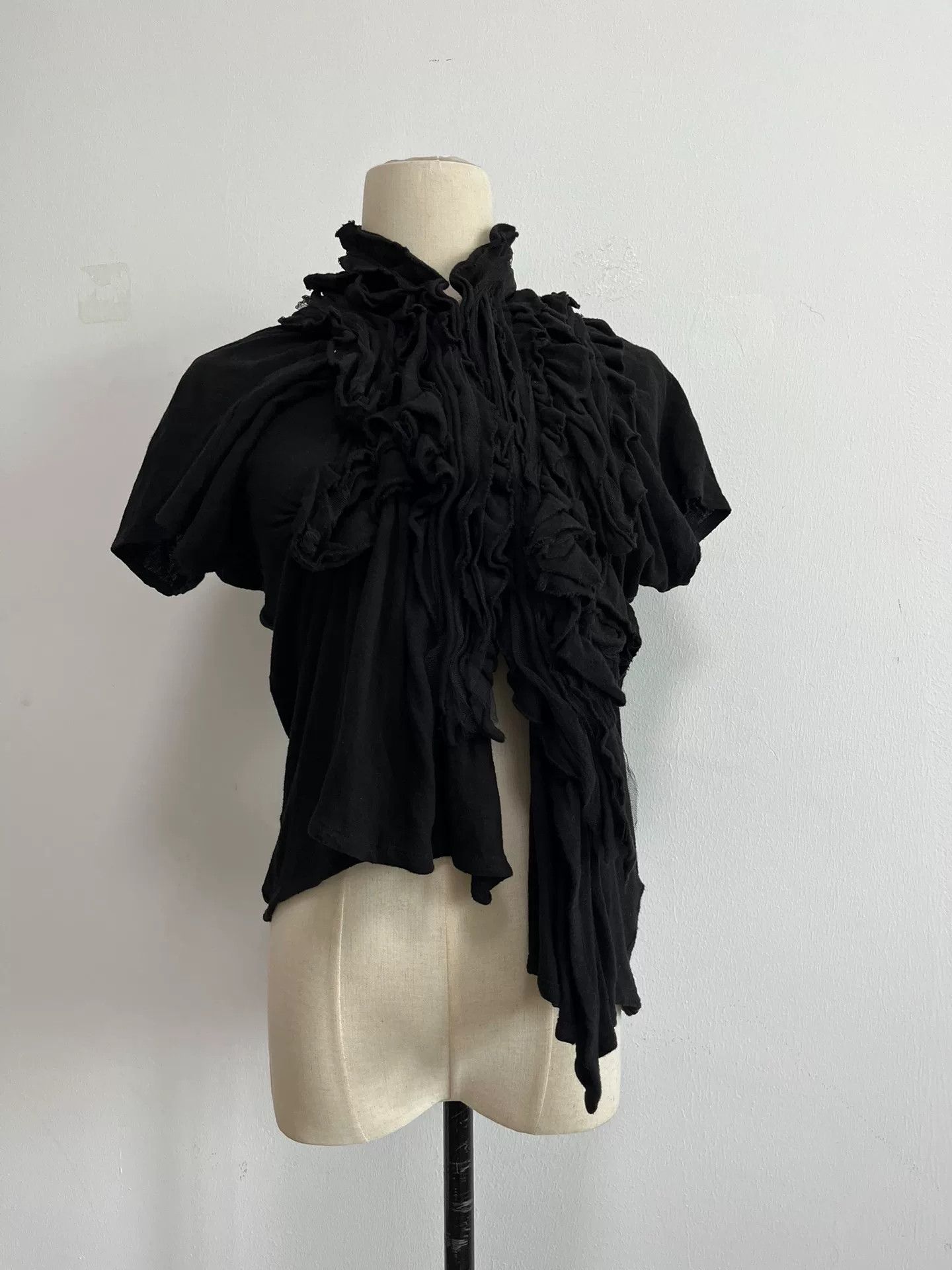 Comme des Garcons Comme des Garcons Tricot Asymmetric Cardigan Size M / US 6-8 / IT 42-44 - 1 Thumbnail