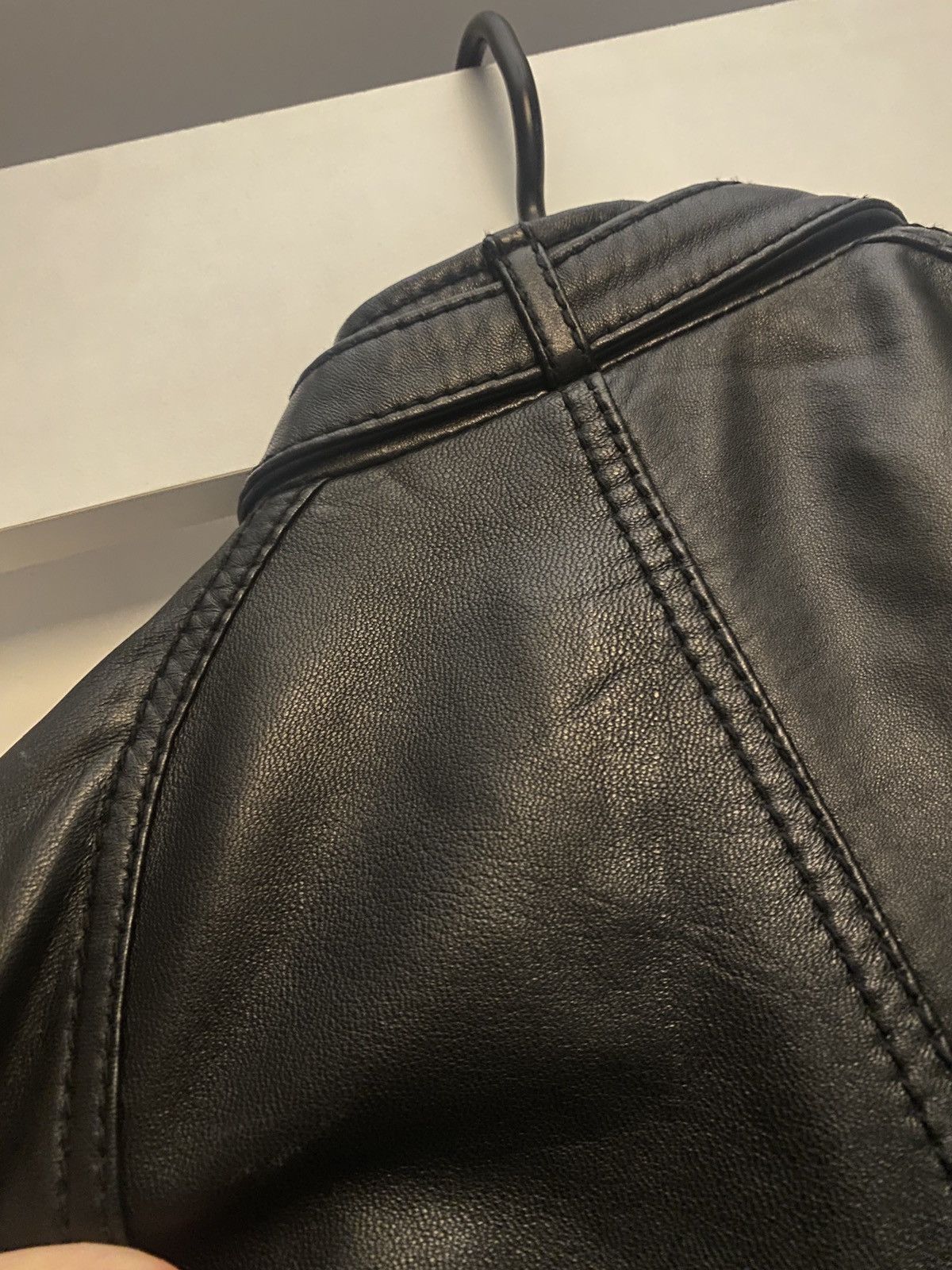 Dolce & Gabbana Dolce & gabbana luxury biker lamb leather women jacket Size M / US 6-8 / IT 42-44 - 11 Thumbnail