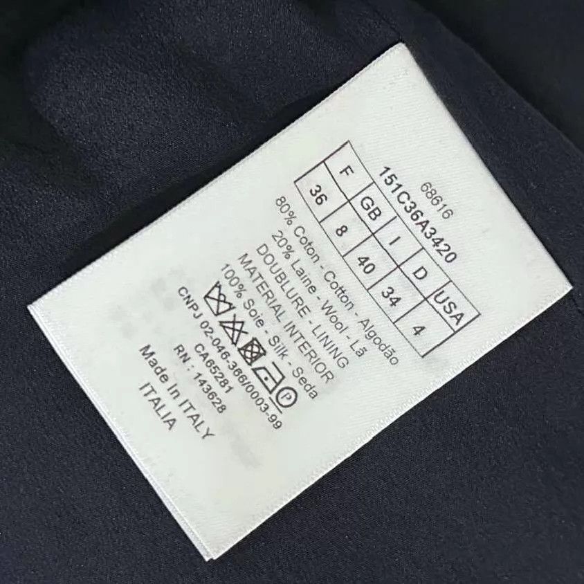 Dior Dior Checkered Hooded Jacket 36 Size XS / US 0-2 / IT 36-38 - 6 Thumbnail