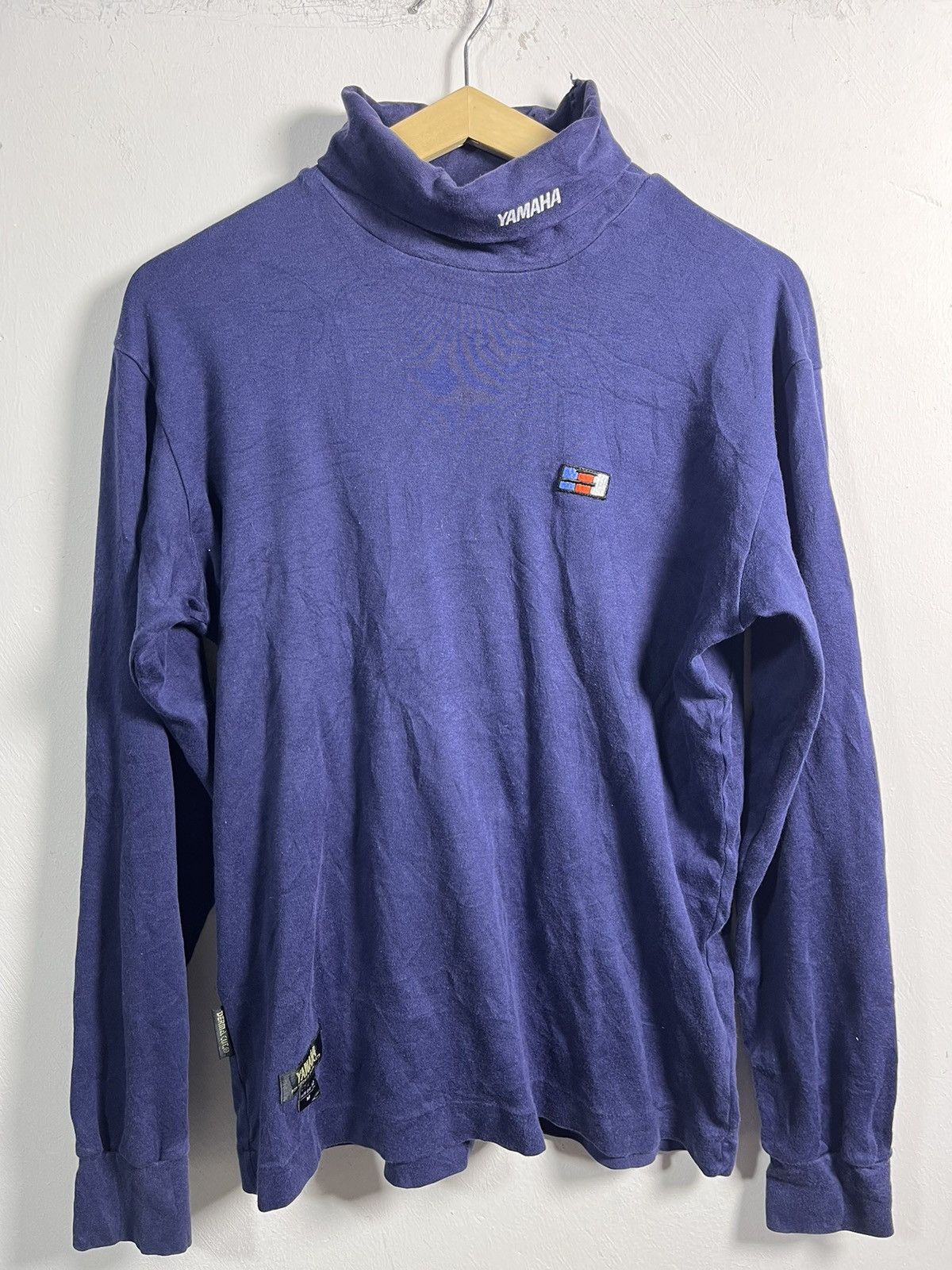 Yamaha Vintage Yamaha Racing Tee | Moto GP Style | Rare Japan Print Size US M / EU 48-50 / 2 - 1 Thumbnail