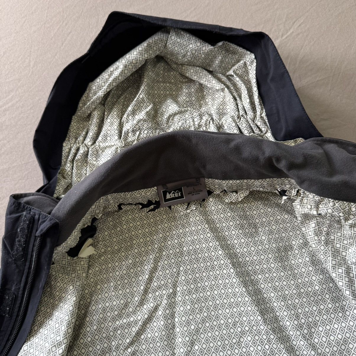Rei REI Co-Op Waterproof Windbreaker Elements Jacket Size L / US 10 / IT 46 - 5 Thumbnail