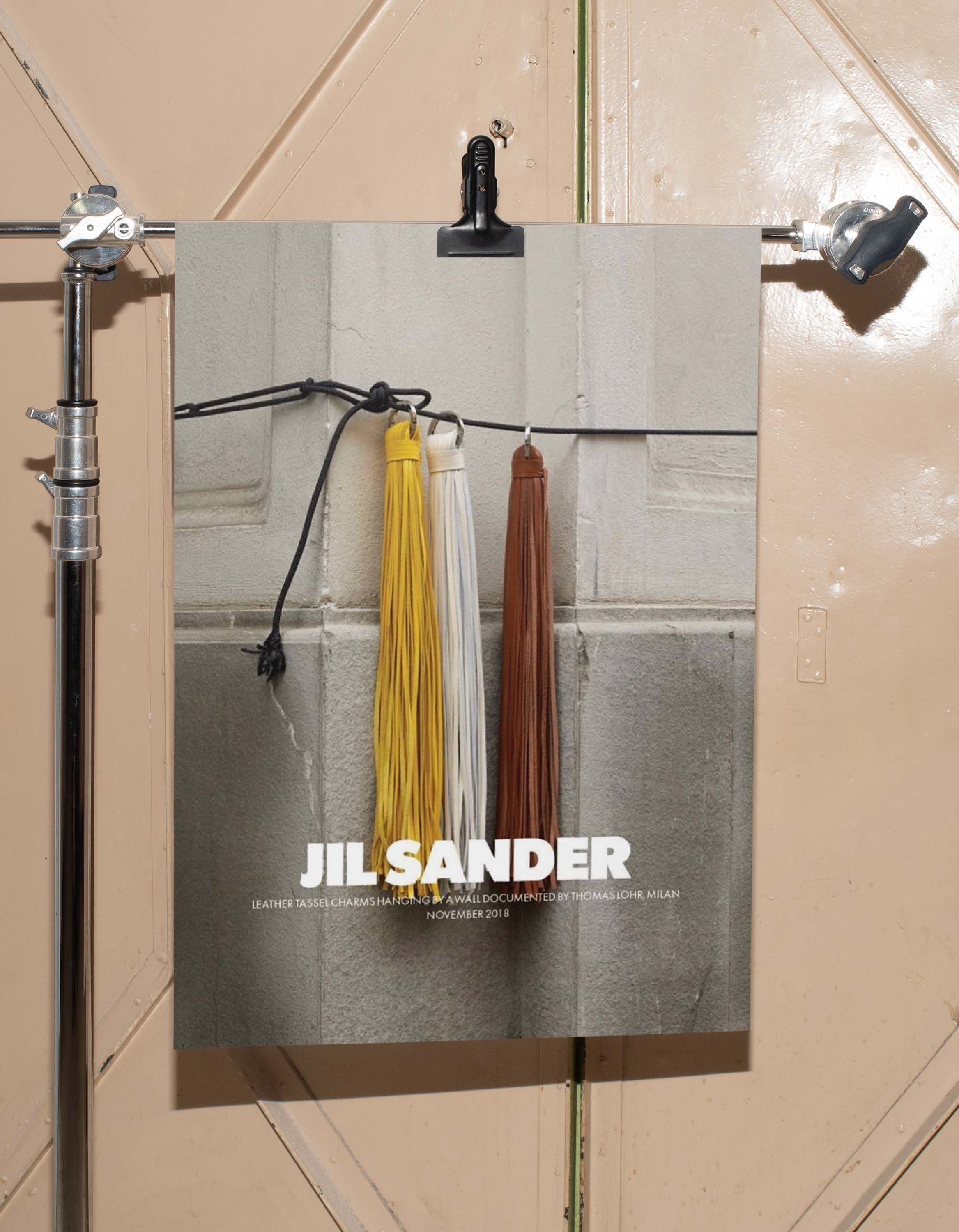 Jil Sander Jil Sander Poster Gift Vintage Archive Runaway Size ONE SIZE - 3 Thumbnail