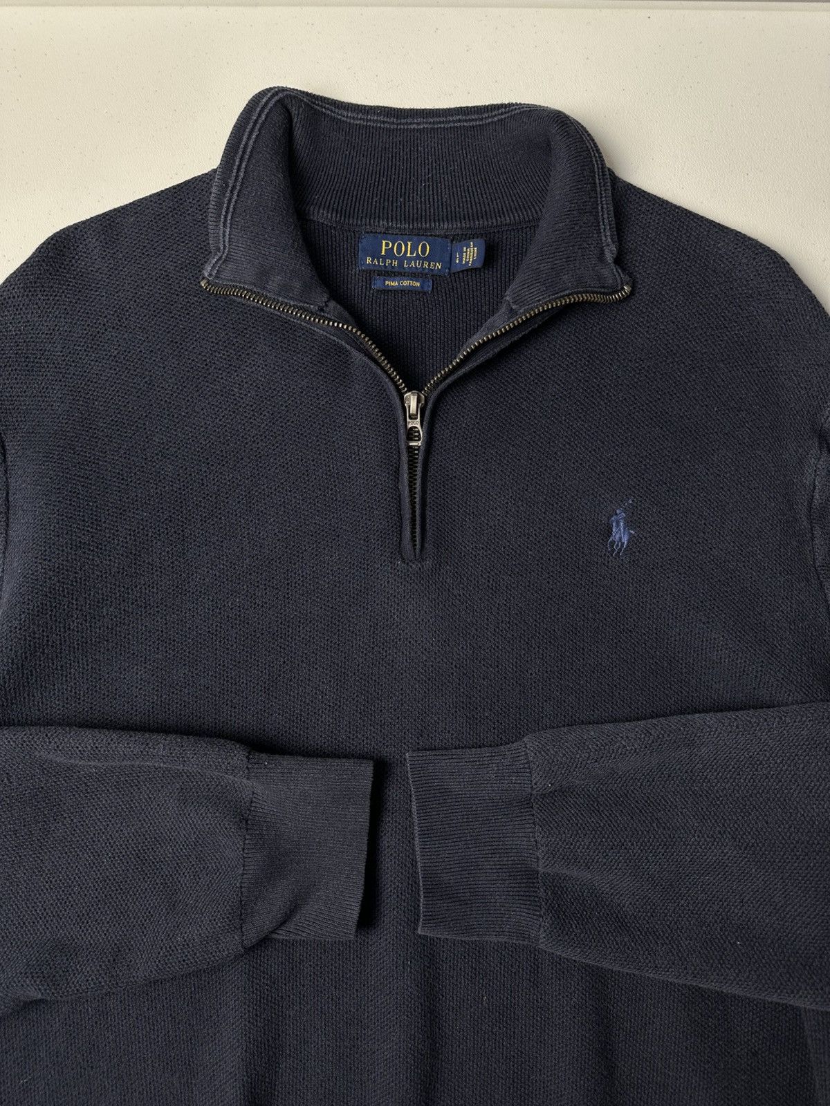 Polo Ralph Lauren Polo Ralph Lauren Hafl Zip Sweater Size US L / EU 52-54 / 3 - 11 Thumbnail