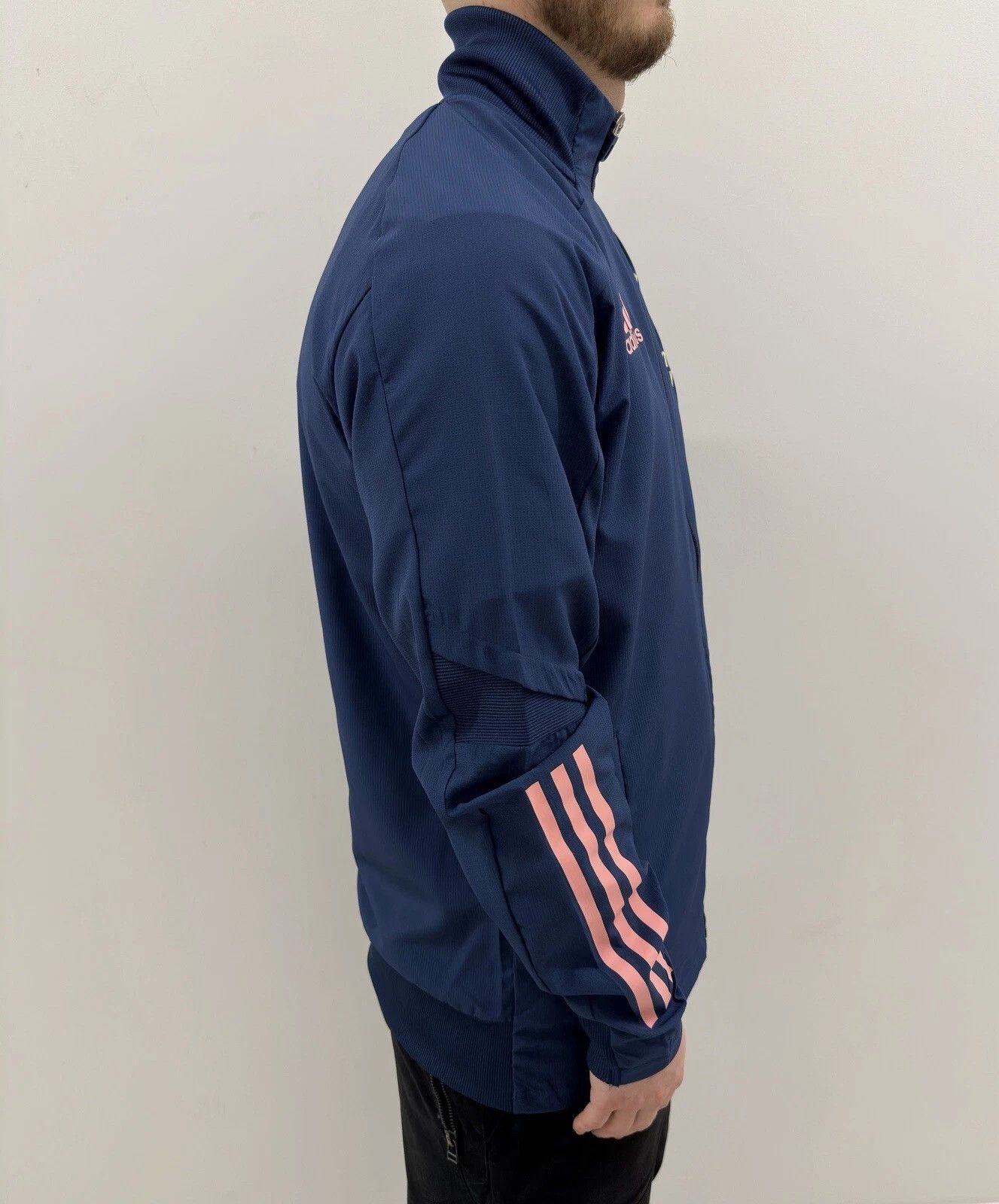 Adidas Arsenal 2020 2021 Presentation Jacket Track Football Soccer Size US M / EU 48-50 / 2 - 3 Thumbnail