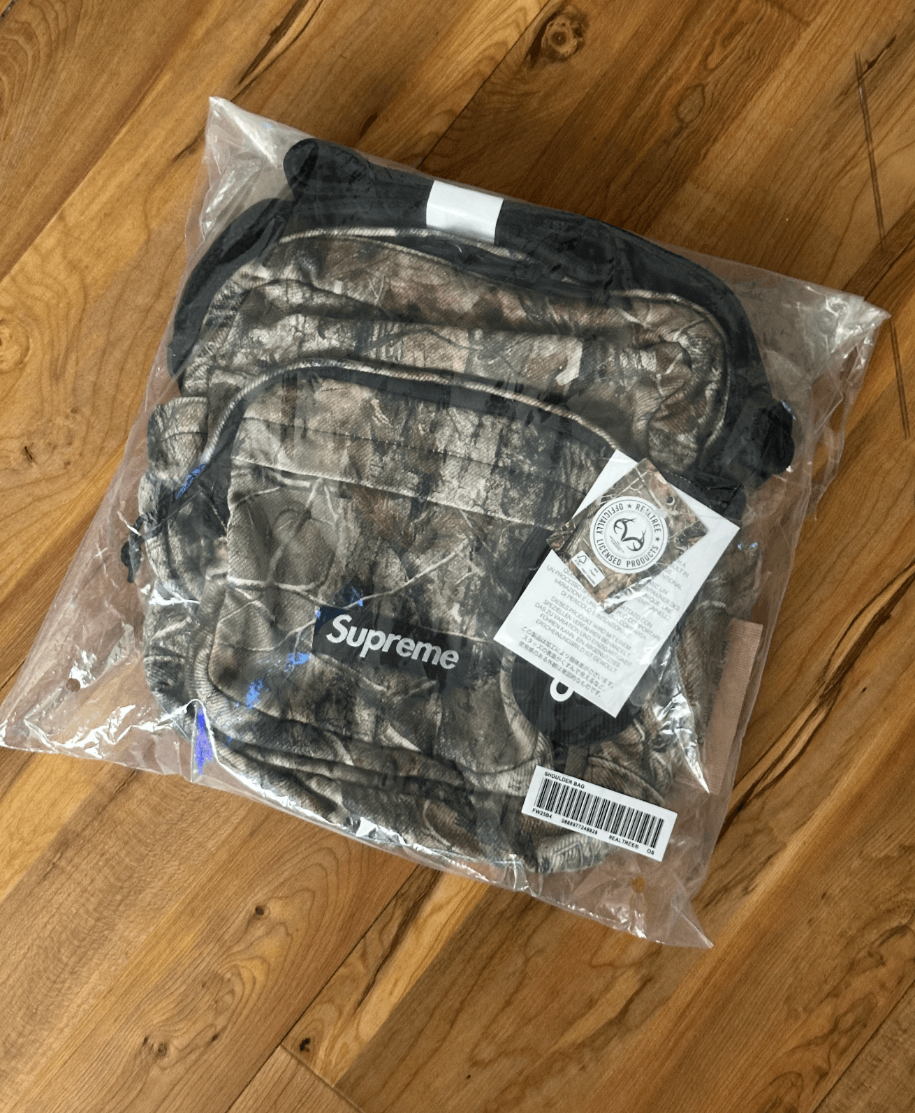 Supreme Supreme Denim Shoulder Bag Size ONE SIZE - 4 Thumbnail