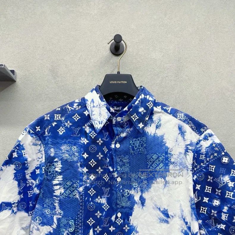 Louis Vuitton Louis Vuitton Tie-dyed cashew flower logo printed single s Size US M / EU 48-50 / 2 - 4 Thumbnail