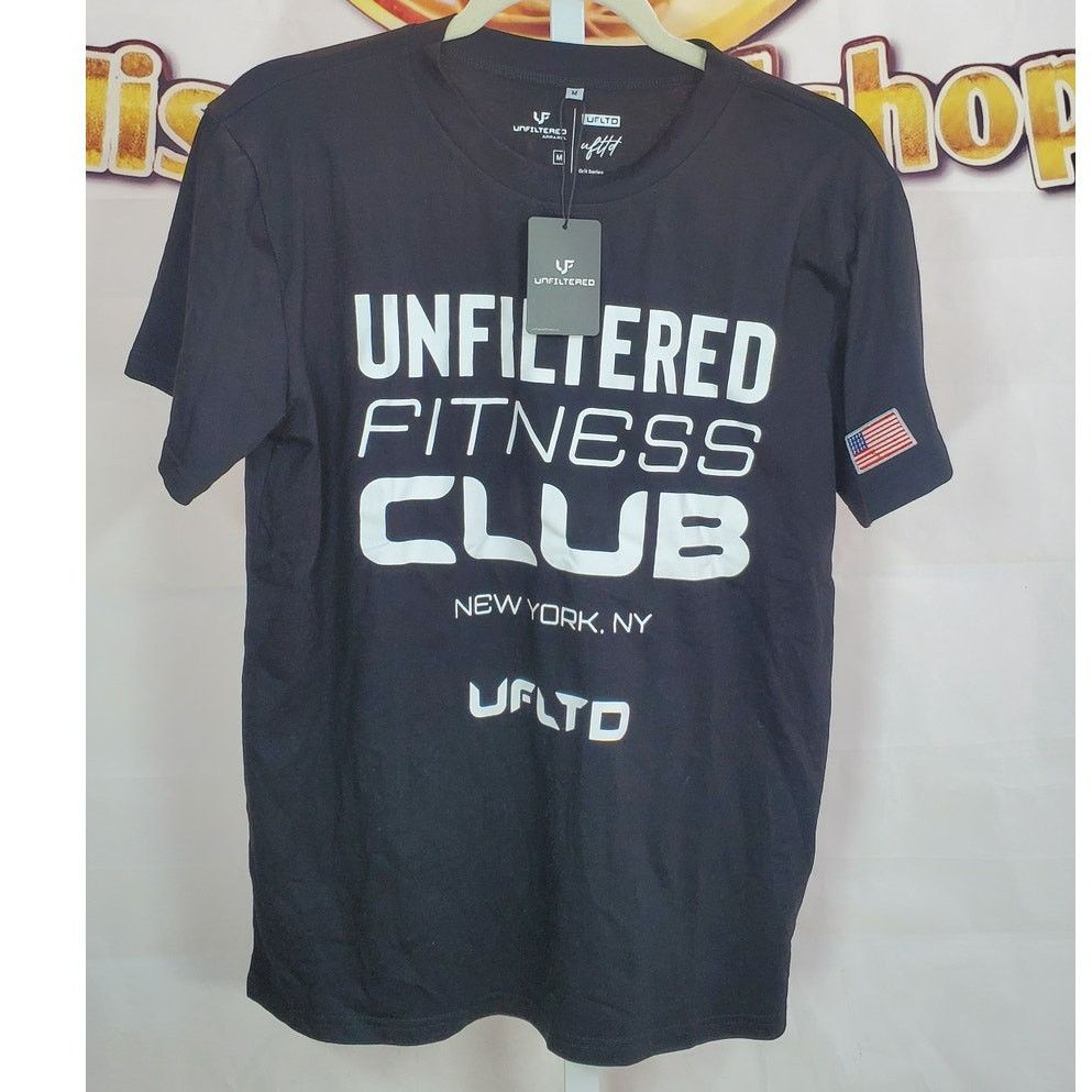 Other Mens Unfiltered Black Graphic T Shirt Medium Size US M / EU 48-50 / 2 - 1 Thumbnail