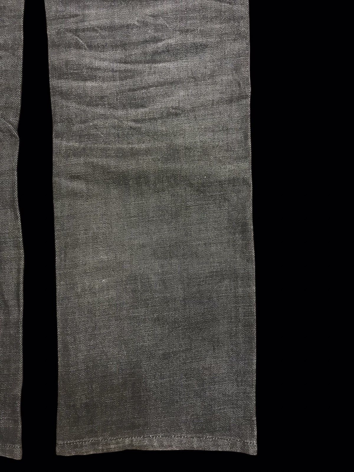Japanese Brand Insane TOKYO JEANS 8Oz Double Knee Hybrid Biker Denim F333 Size US 32 / EU 48 - 12 Thumbnail
