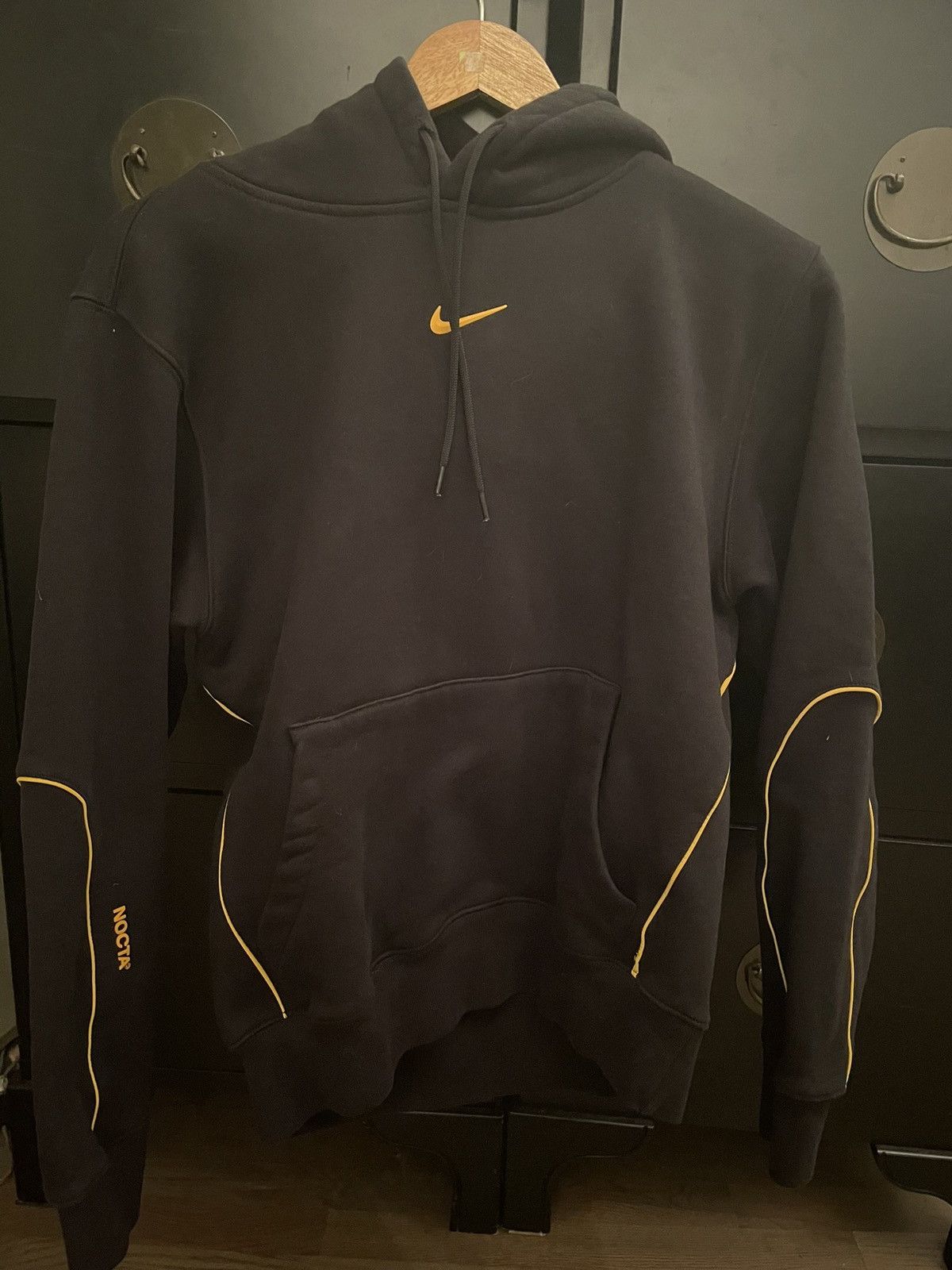 Image of Drake Nocta X Nike Hoodie in Black, Men's (Size Small)