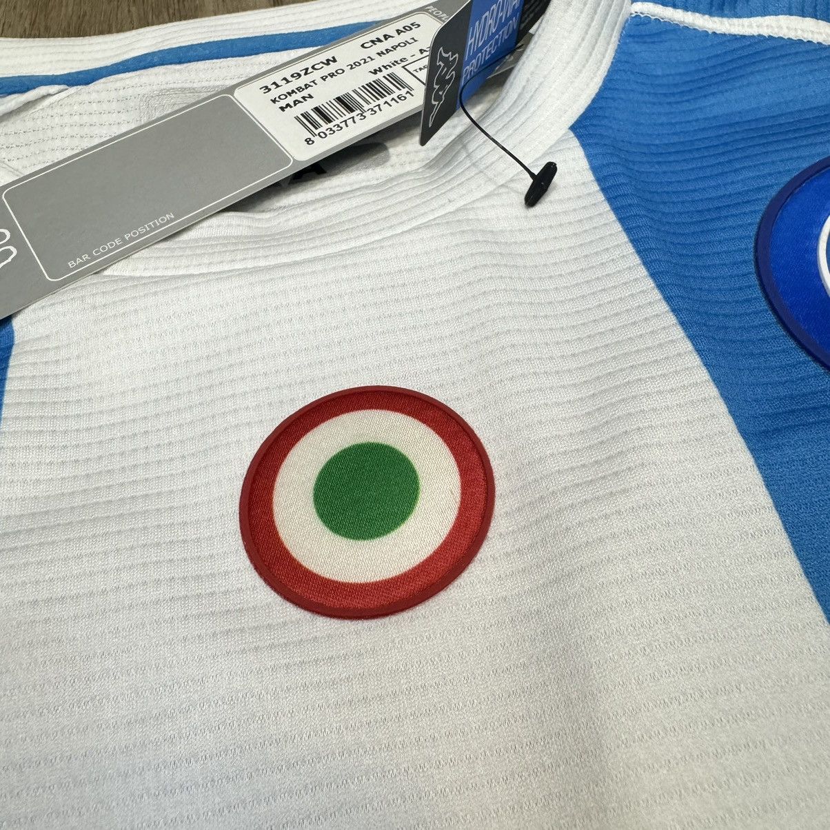 Kappa Napoli 20/21 player issue special shirt #10 Maradona (bnwt) Size US XL / EU 56 / 4 - 5 Thumbnail