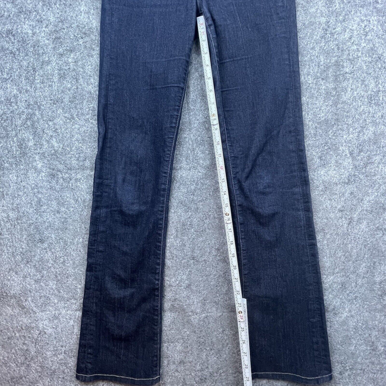 Paige Paige Jeans Womens 25 Manhattan Bootcut USA Minimalist Size 25" / US 0 / IT 36 - 4 Thumbnail