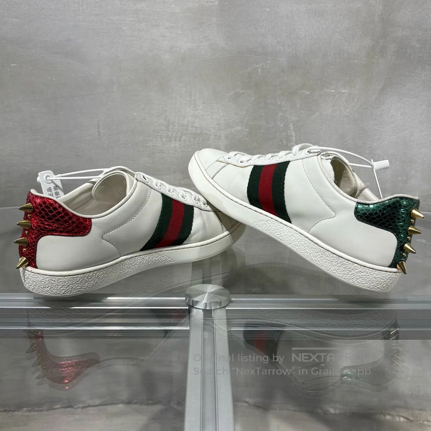 Gucci Guicci White shoes, white Size US 4.5 / IT 34.5 - 5 Thumbnail