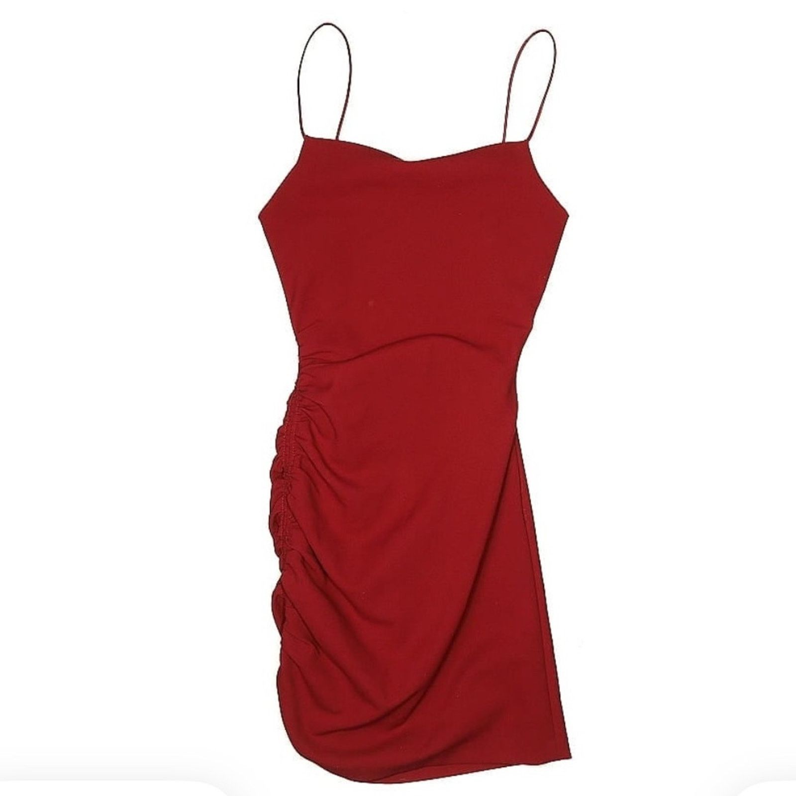 Cinq a Sept Cinq à Sept Winnie Dress in Scarlet - Size 00 - Red Size XXS / US 00 / IT 34 - 2 Thumbnail