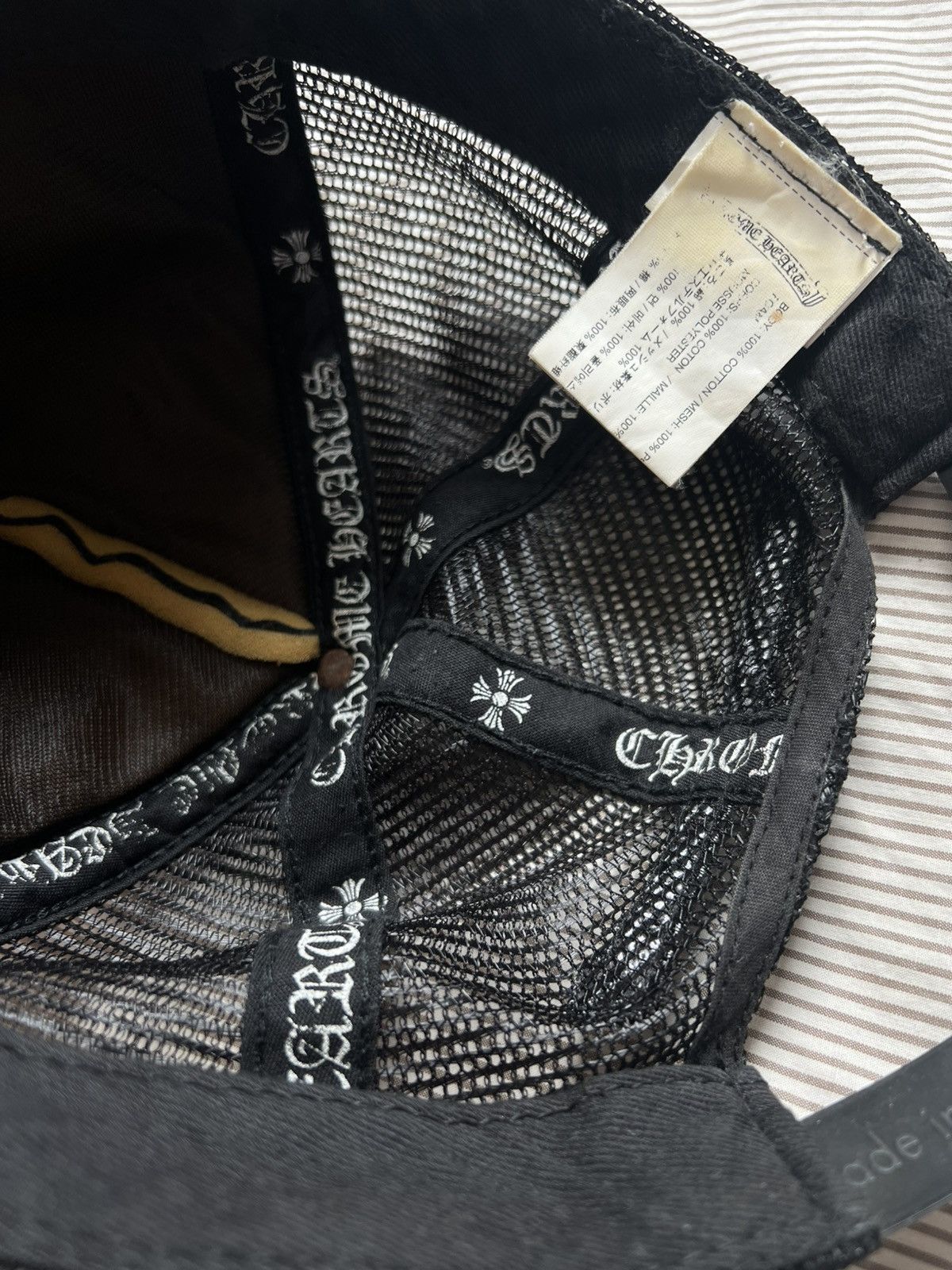 Chrome Hearts × Dover Street Market Chrome hearts dover street market trucker hat Size ONE SIZE - 8 Thumbnail