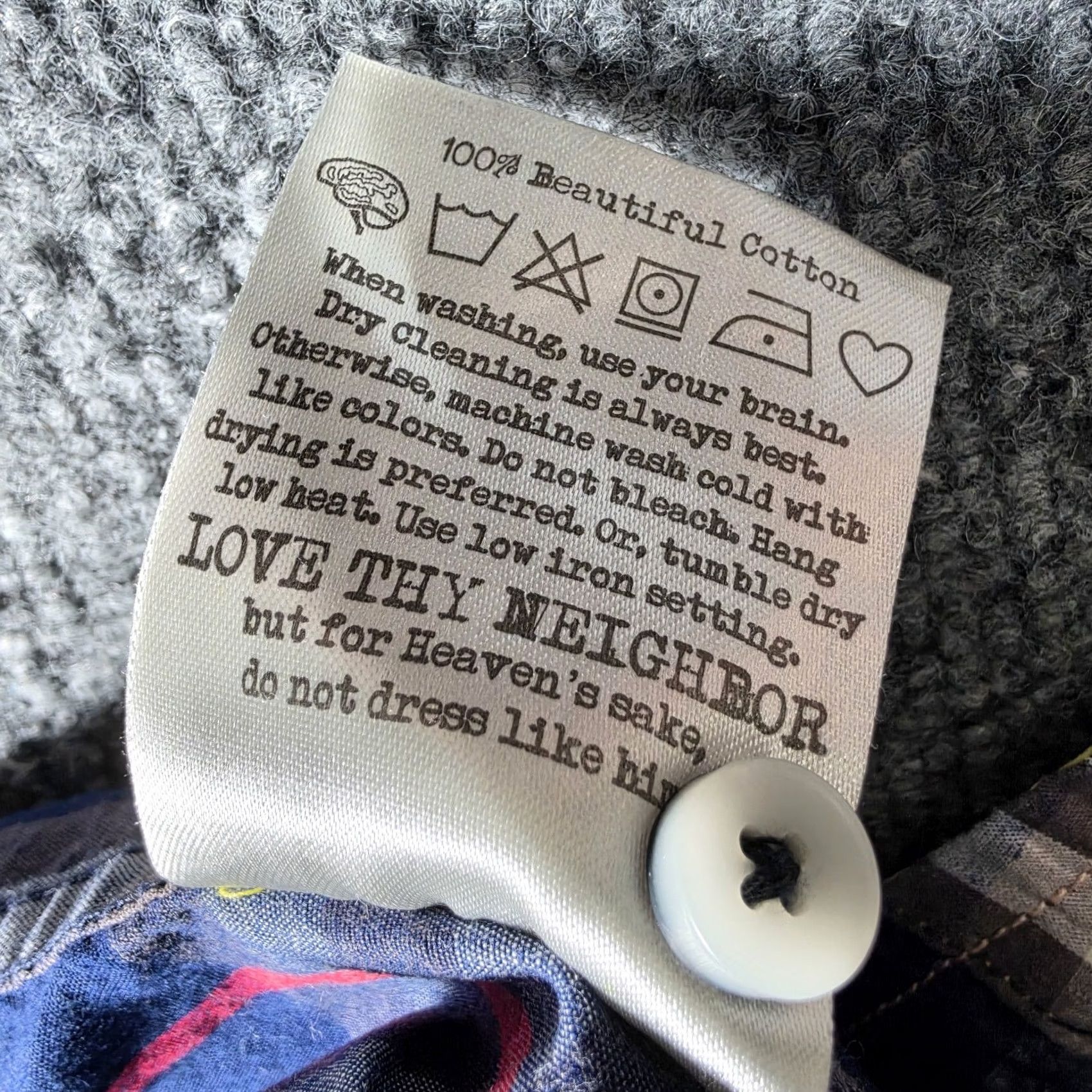 Descendant Of Thieves Dres Ladro Shirt Small Plaid Limited 200 Made, Men's (Size 36r) — image 4 of 6
