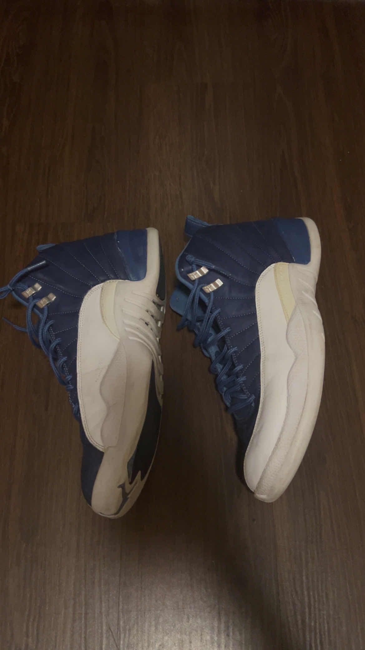 Jordan Brand Jordan 12 Indigo Size US 11.5 / EU 44-45 - 3 Thumbnail