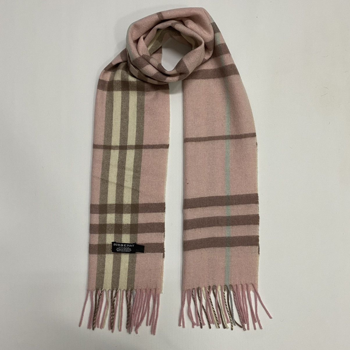 Burberry BURBERRYS SCARF MUFFLER BUR011 Size ONE SIZE - 1 Thumbnail