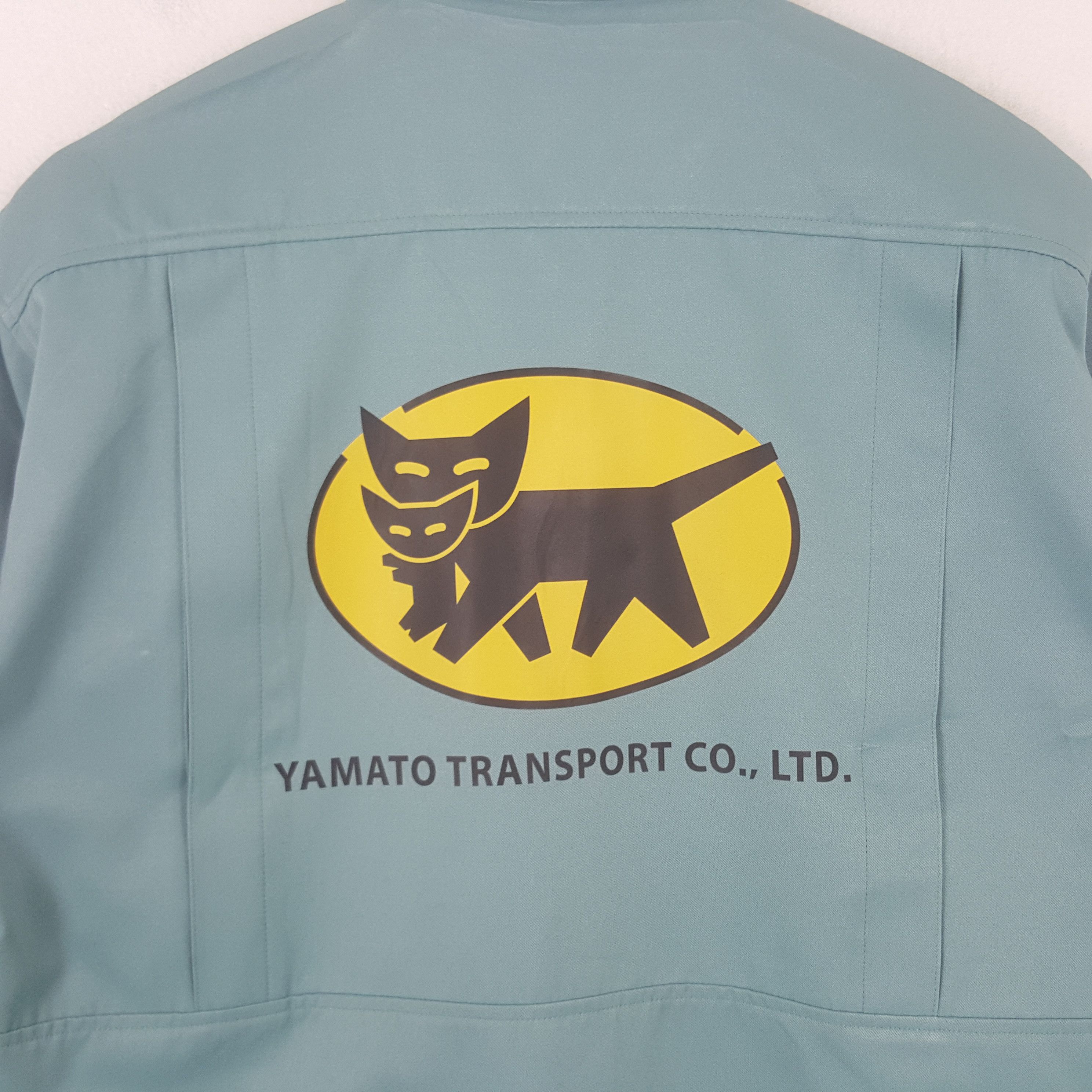 Japanese Brand Vintage Yamato Transport Japanese Uniform Jacket RR22 Size US M / EU 48-50 / 2 - 2 Thumbnail