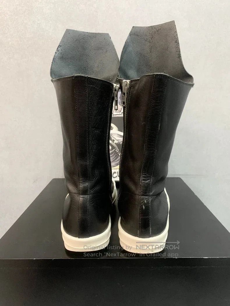 Rick Owens Rick Owens Classic Black High. Size US 8 / EU 41 - 7 Thumbnail