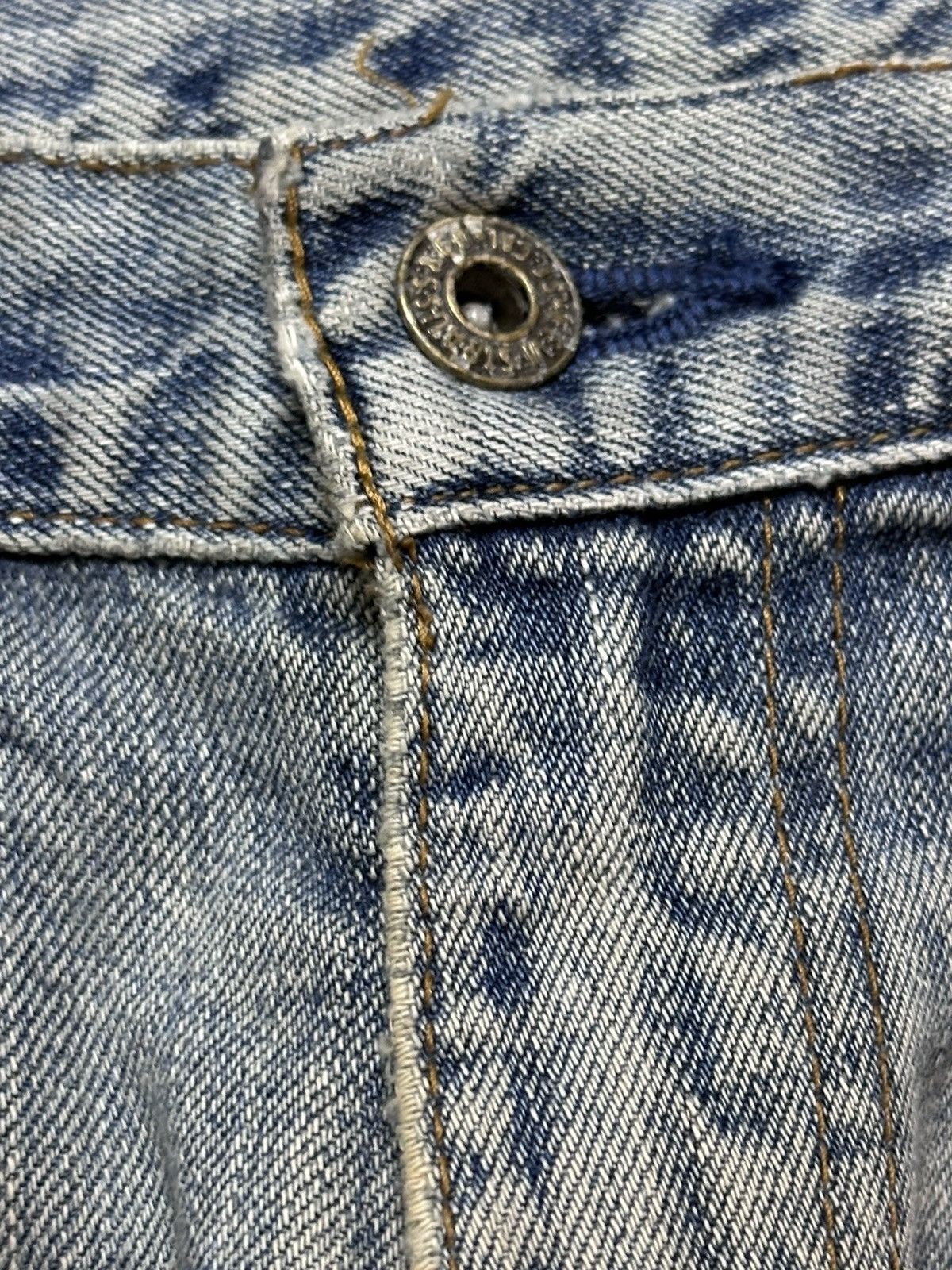 Levi's Vintage Clothing Vintage Levi’s 503 Mudwash Ripped Distressed Denim Size US 34 / EU 50 - 9 Thumbnail