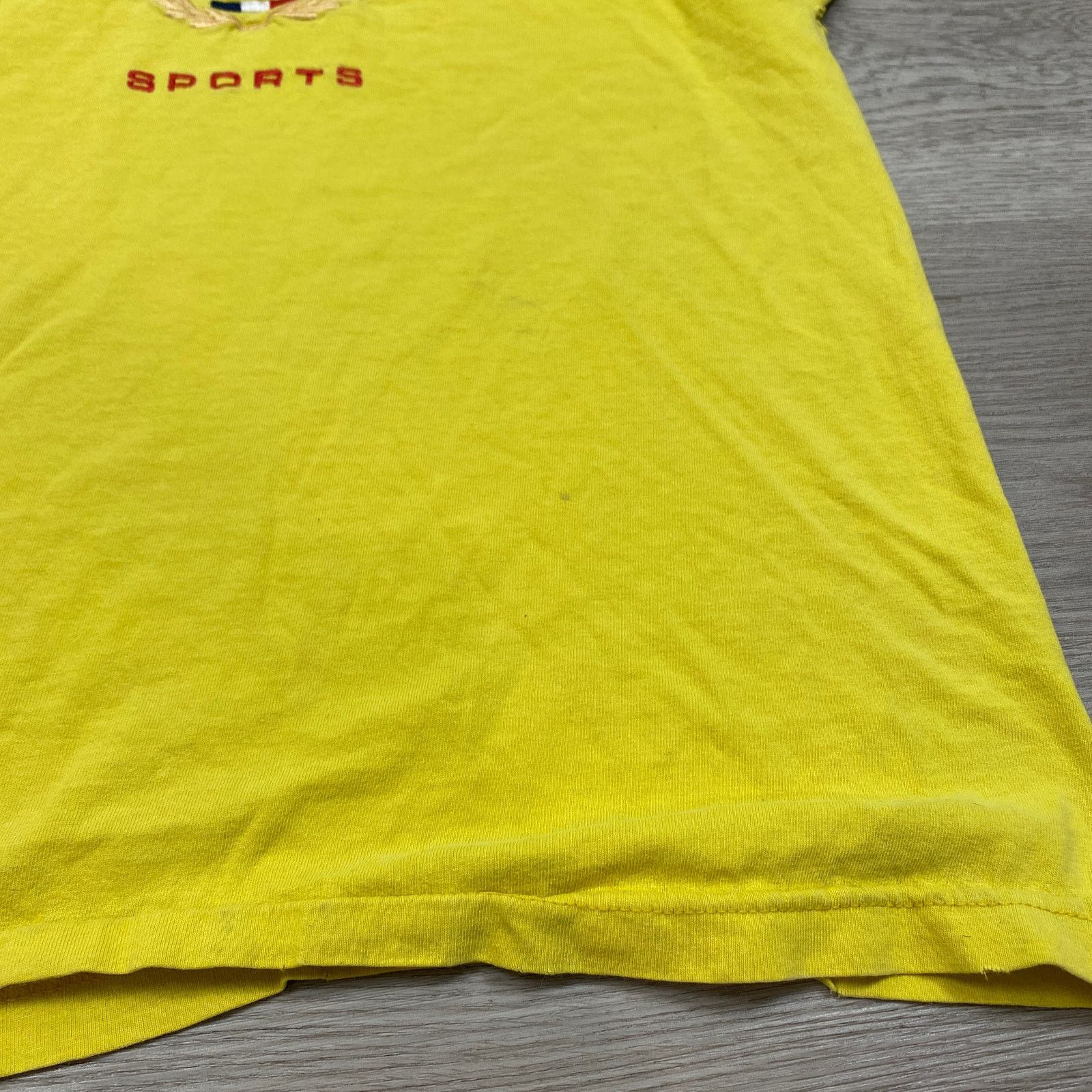 Tommy Hilfiger × Vintage VTG 90s Tommy Hilfiger Sports Short Sleeve T Shirt Men's M Size US M / EU 48-50 / 2 - 8 Thumbnail