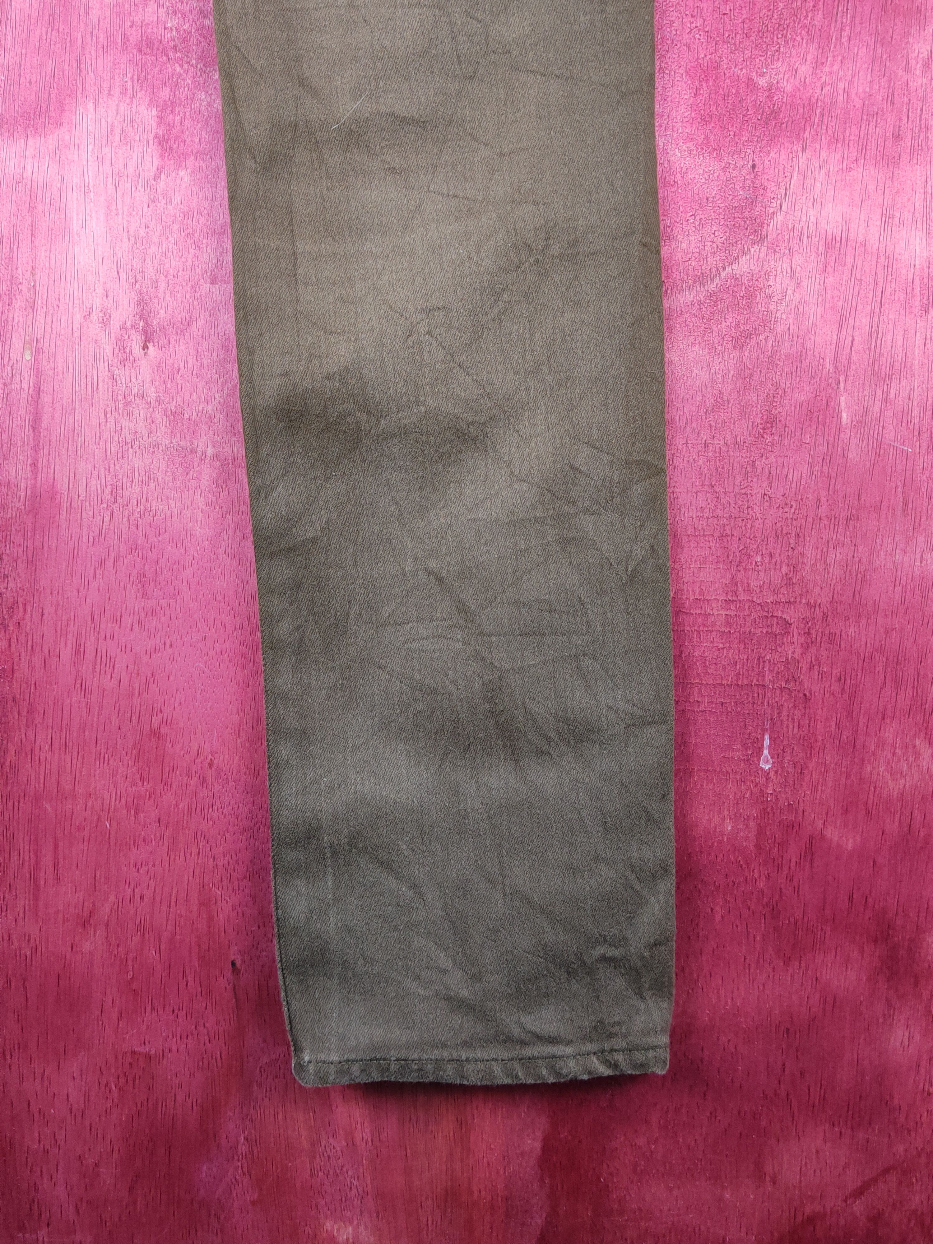 Japanese Brand Uniqlo Dark Brown Multipocket Casual Pants #S1574 Size 28" / US 6 / IT 42 - 11 Thumbnail