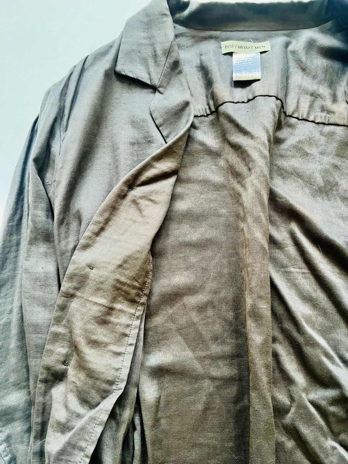 Issey Miyake Issey Miyake Size US XL / EU 56 / 4 - 9 Thumbnail
