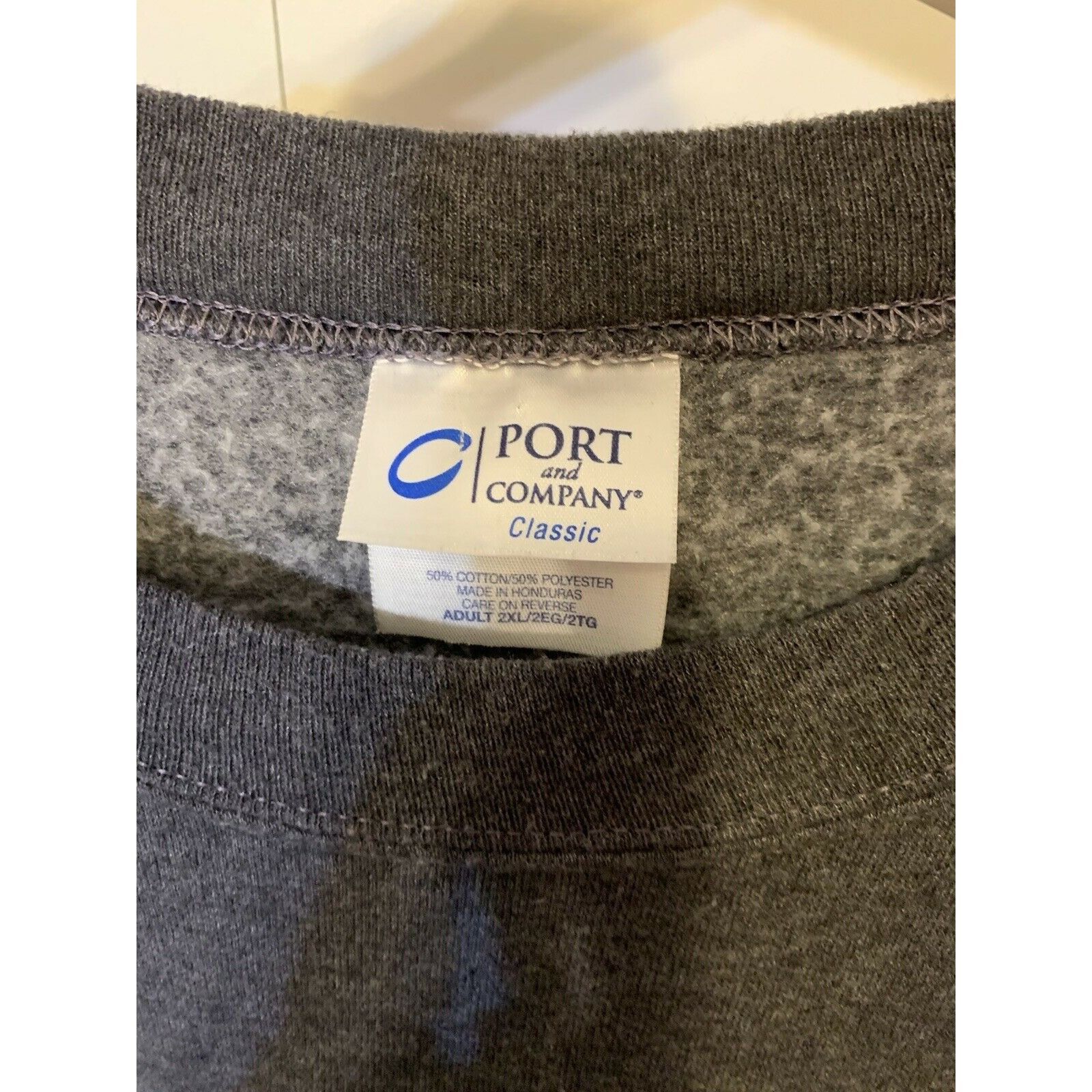 Other Port & Company San Francisco California Men's Sz 2XL Gray Sw Size US XXL / EU 58 / 5 - 2 Thumbnail