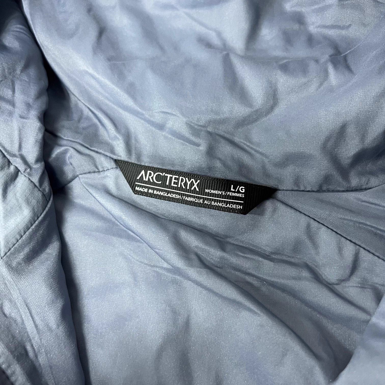 Arc'teryx Arc'teryx Atom Logo Cotton Jacket Women's L New With Tags Size L / US 10 / IT 46 - 6 Thumbnail