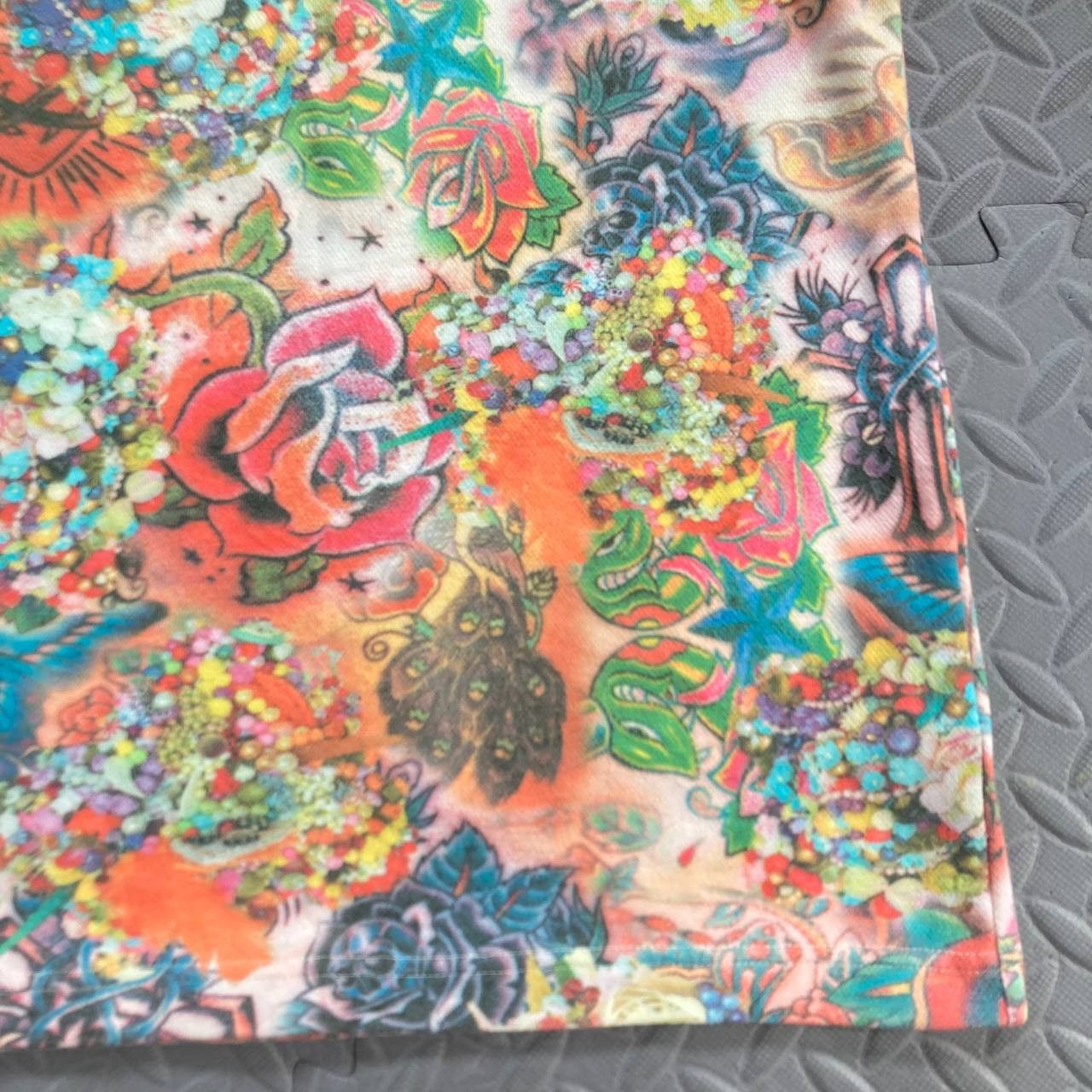 Comme des Garcons S/S04 Ruriko Murayama Tattoo Printed Tank Top Size S / US 4 / IT 40 - 10 Thumbnail