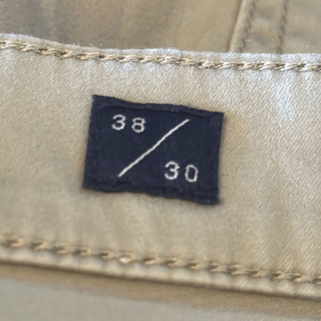 Lucky Brand Lucky Brand Jeans Men Slim Straight W38 L30 Tan 121 Dense Brown 30" Inseam Mens Size US 38 / EU 54 - 7 Thumbnail