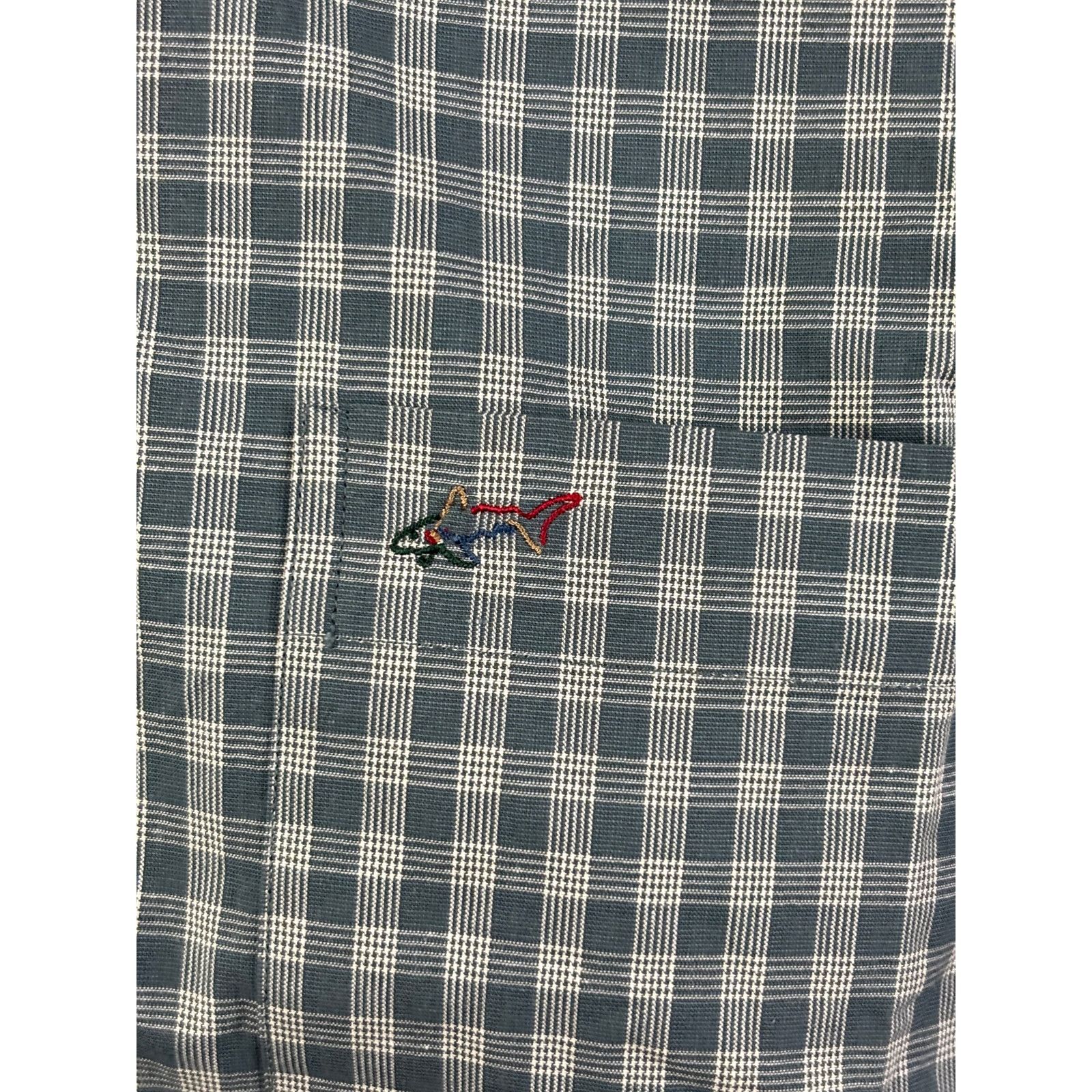 Greg Norman Vtg 1996 Greg Norman Plaid Golf Polo Shirt M NWT Size US M / EU 48-50 / 2 - 8 Thumbnail