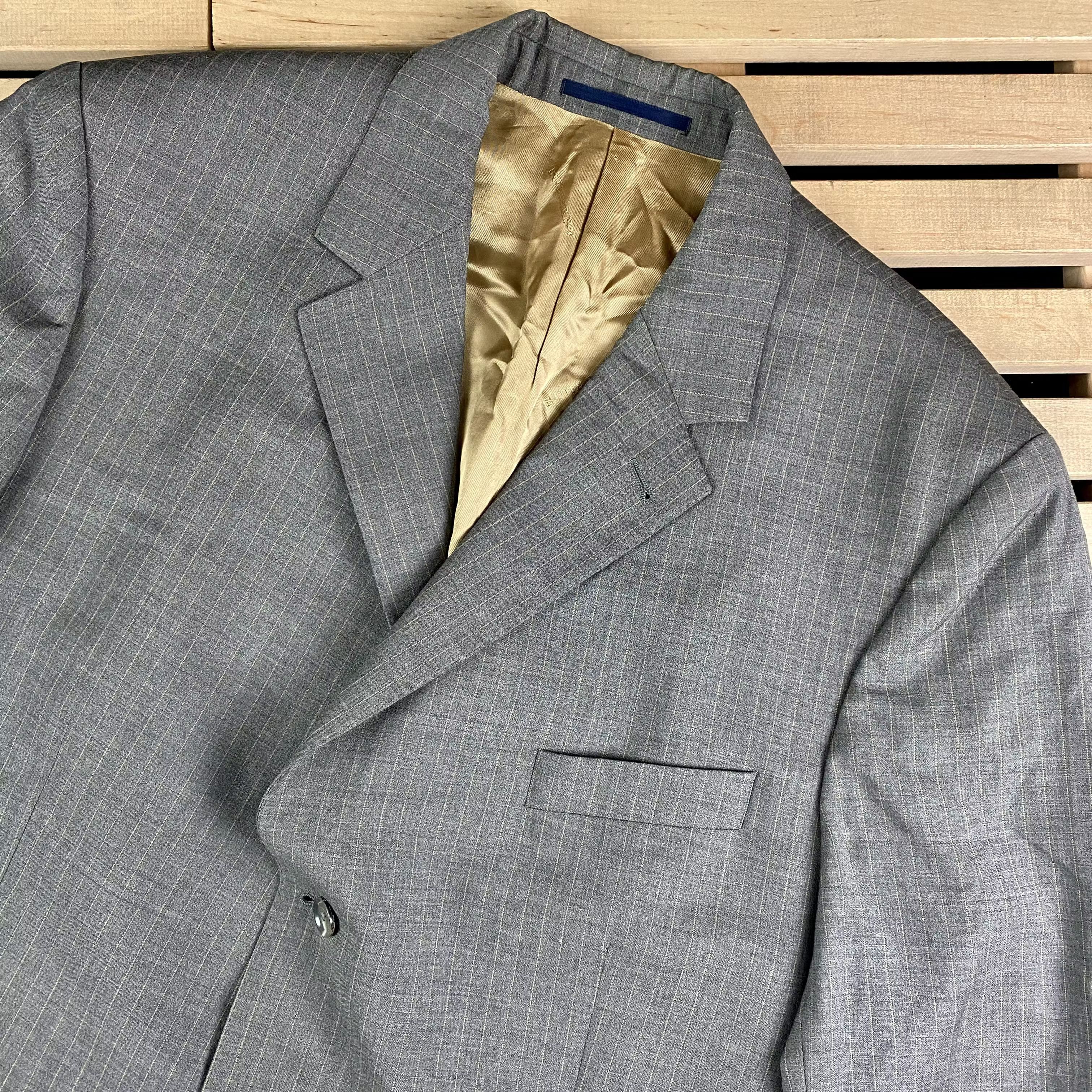 Burberry × Vintage Mens Jacket Burberry Vintage Size L Size 50R - 2 Thumbnail