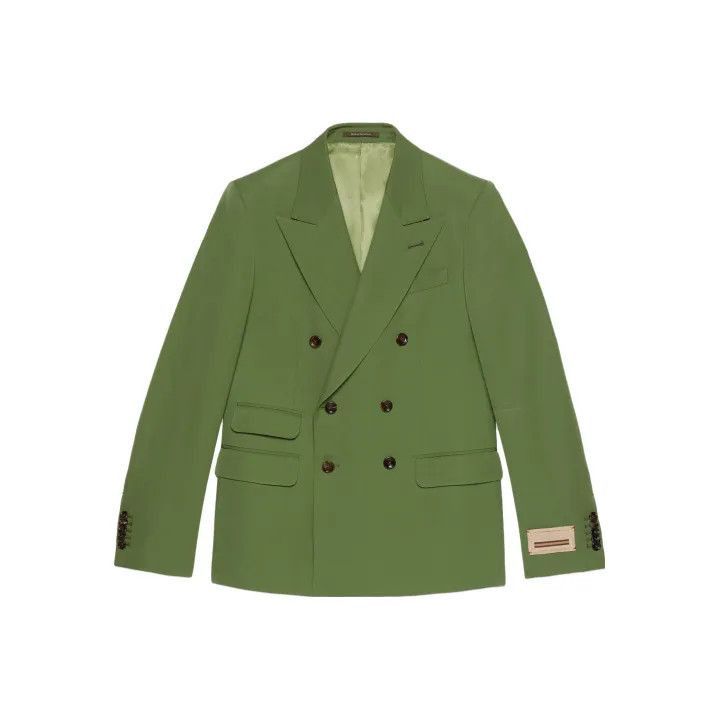 Gucci Gucci Double-Breasted Long Sleeve Suit Jacket-2507 Size US L / EU 52-54 / 3 - 7 Thumbnail