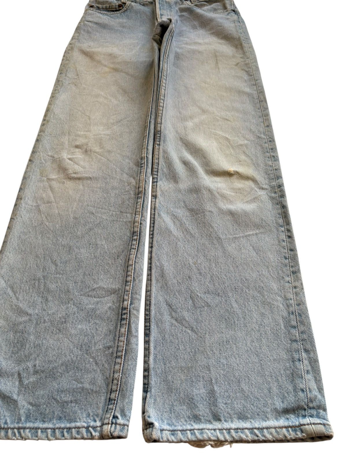 Levi's × Levi's Vintage Clothing Vintage 90s Levis 501 Button Fly Mud Wash Jeans Size US 28 / EU 44 - 7 Thumbnail