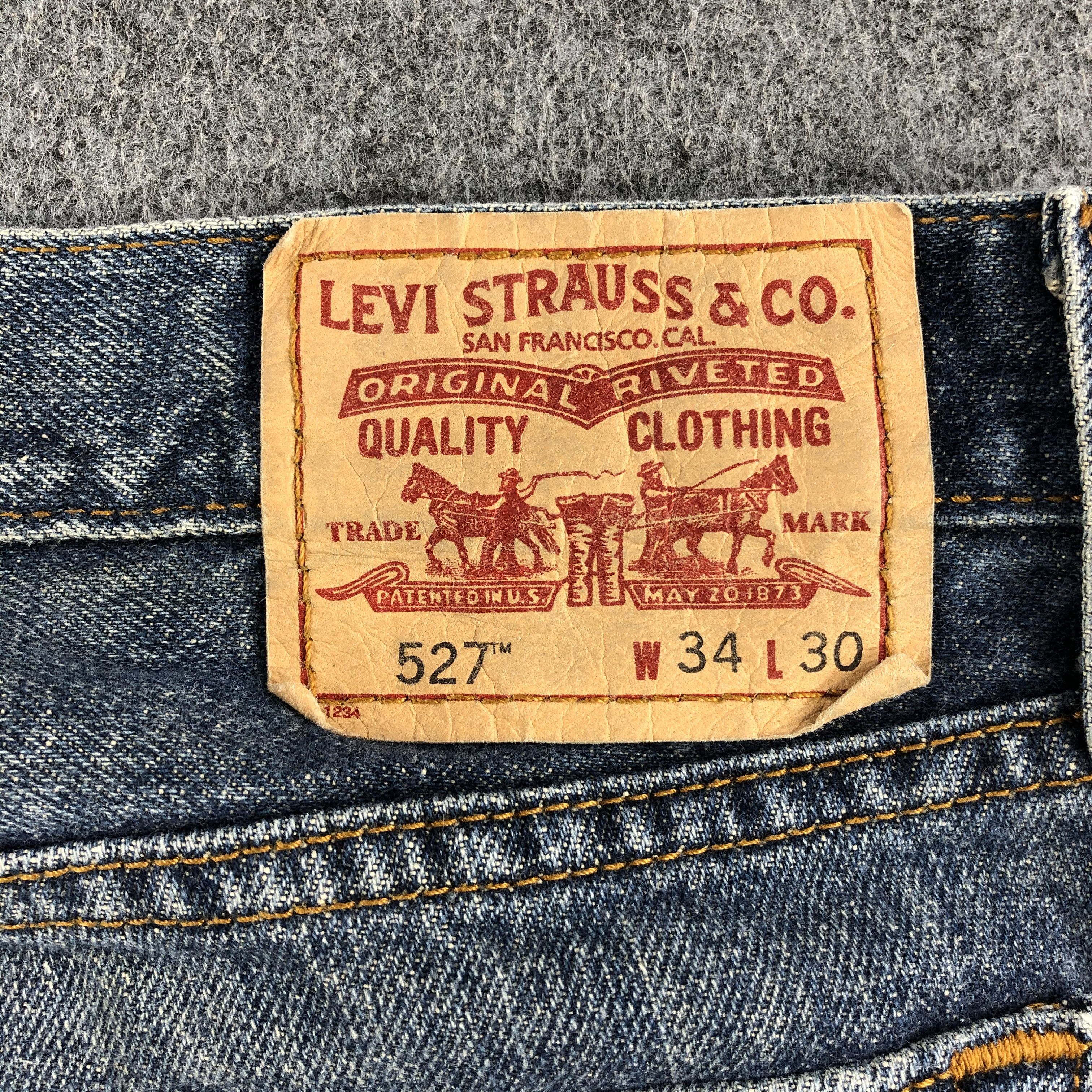 Levi's Vintage Levis 527 Earth Tone Jeans-J1668 Size US 35 - 5 Thumbnail