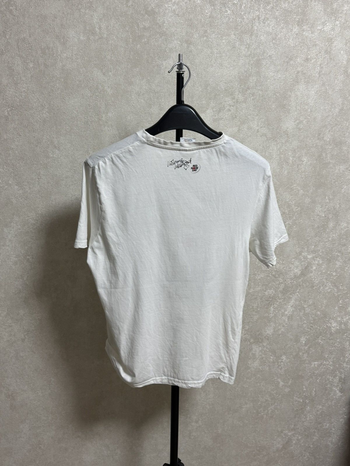 Vivienne Westwood Vivienne Westwood Shakespeare comic relief red nose t-shirt Size US XS / EU 42 / 0 - 11 Thumbnail