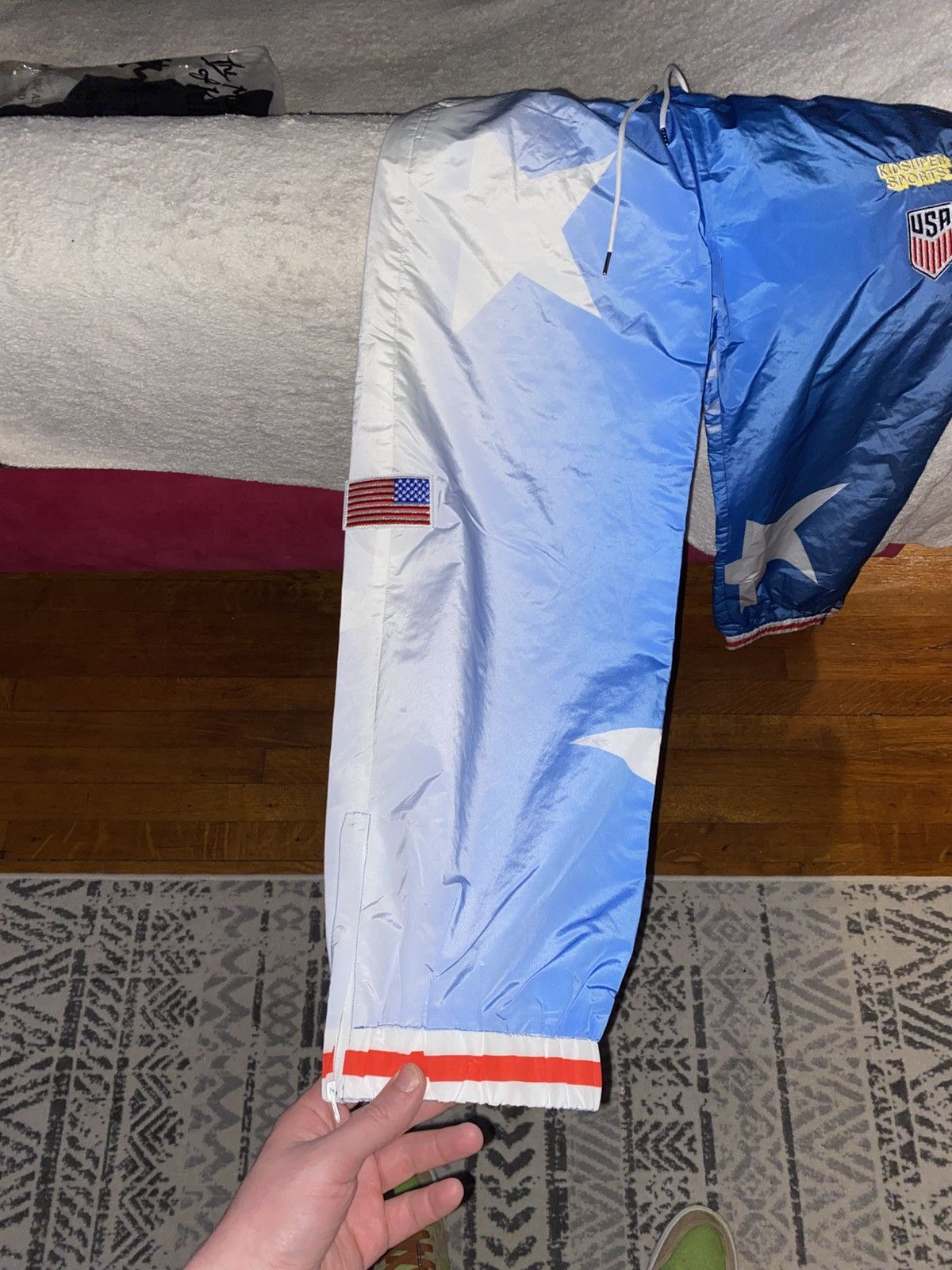 KidSuper Kidsuper Sports x USA Soccer - Training Pants Size US 36 / EU 52 - 3 Thumbnail