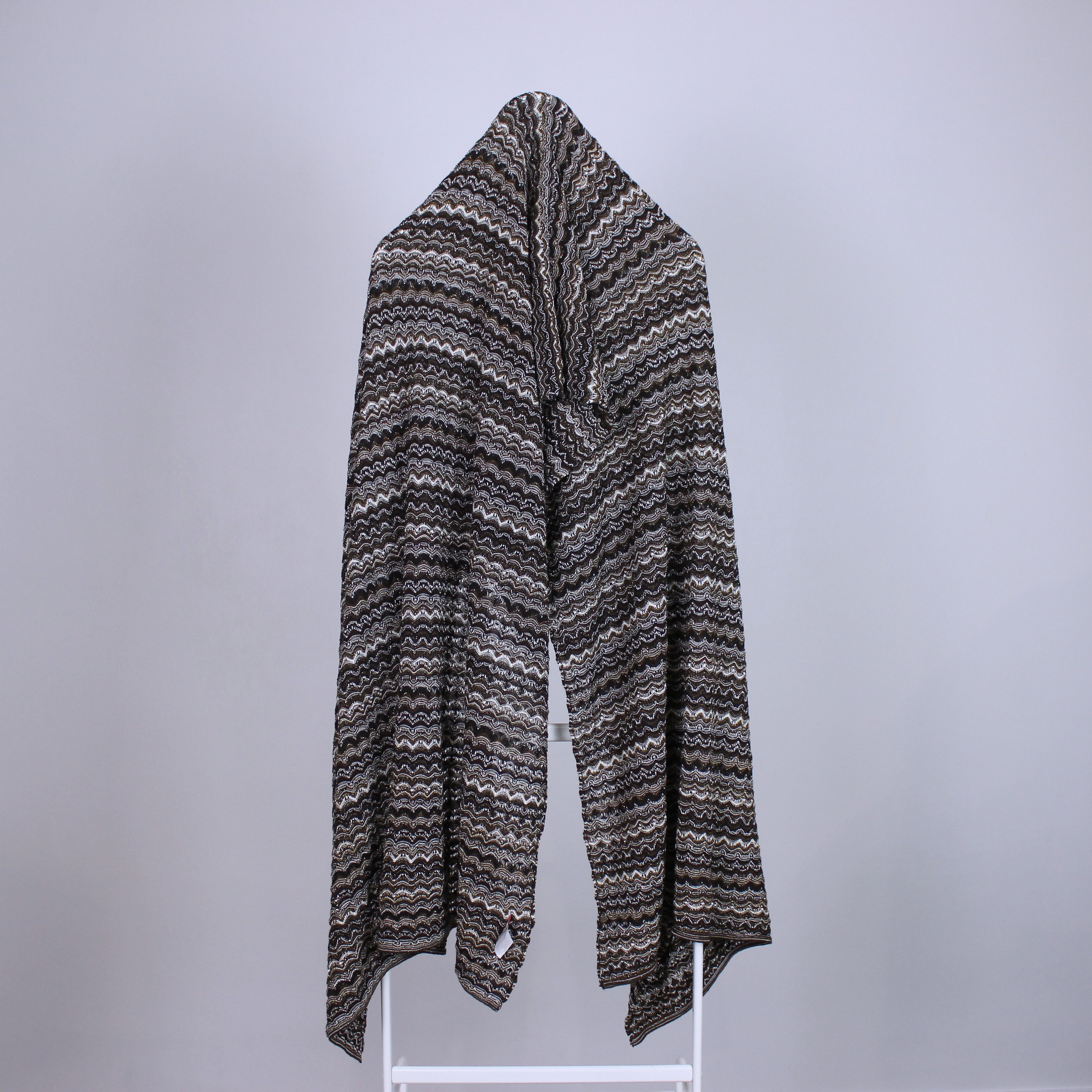 Missoni Missoni Lindex big sizing scarf rarity wool Size ONE SIZE - 1 Thumbnail