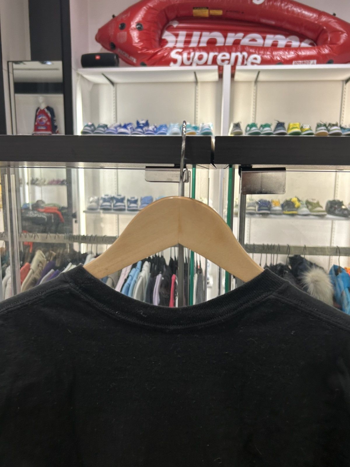 Supreme Supreme ear tee Size US M / EU 48-50 / 2 - 4 Thumbnail